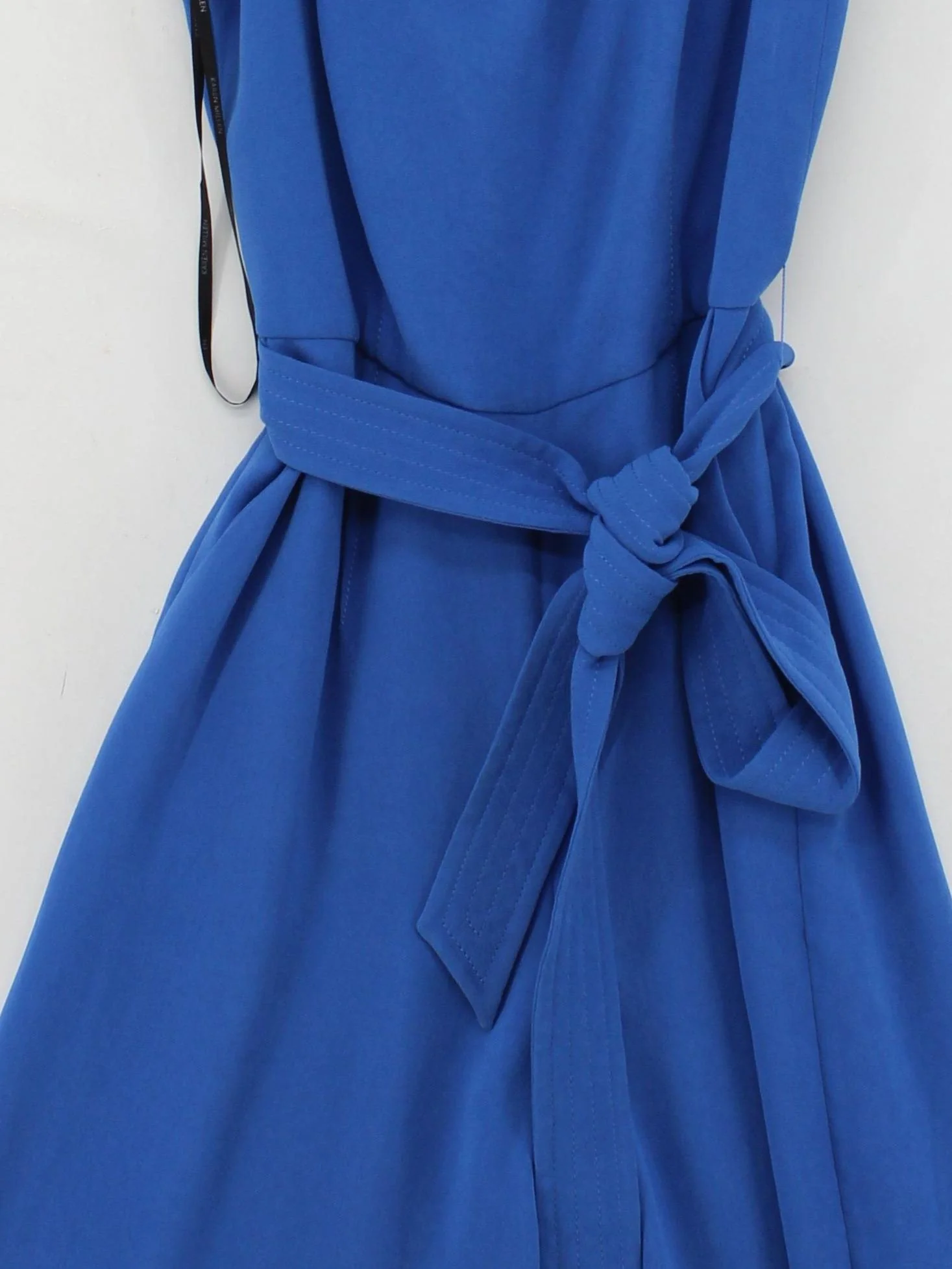 Karen Millen Women's Jumpsuit UK 12 Blue Acetate - Image 3