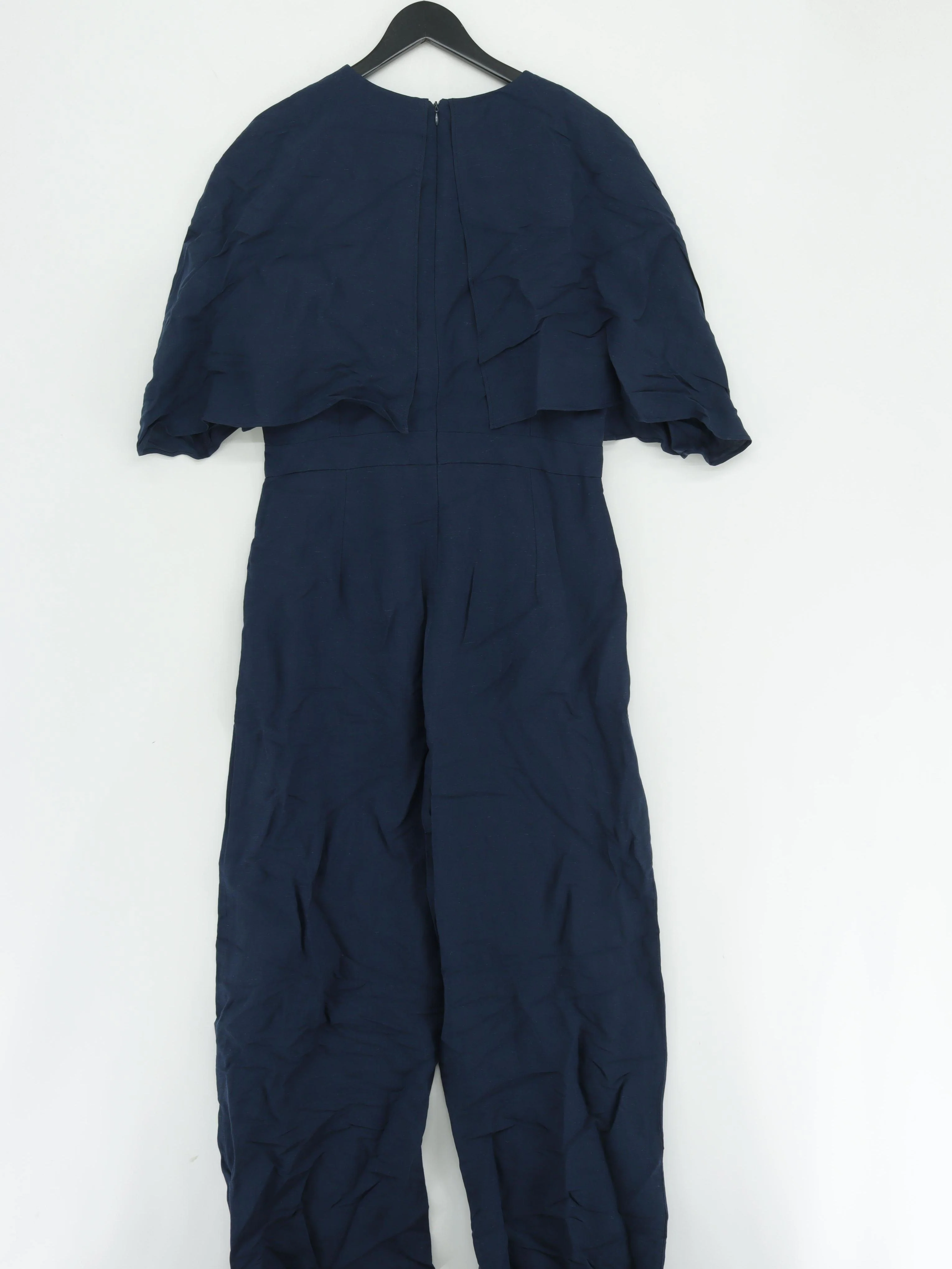 Karen Millen Women's Jumpsuit UK 12 Blue Linen New with tags - Image 2
