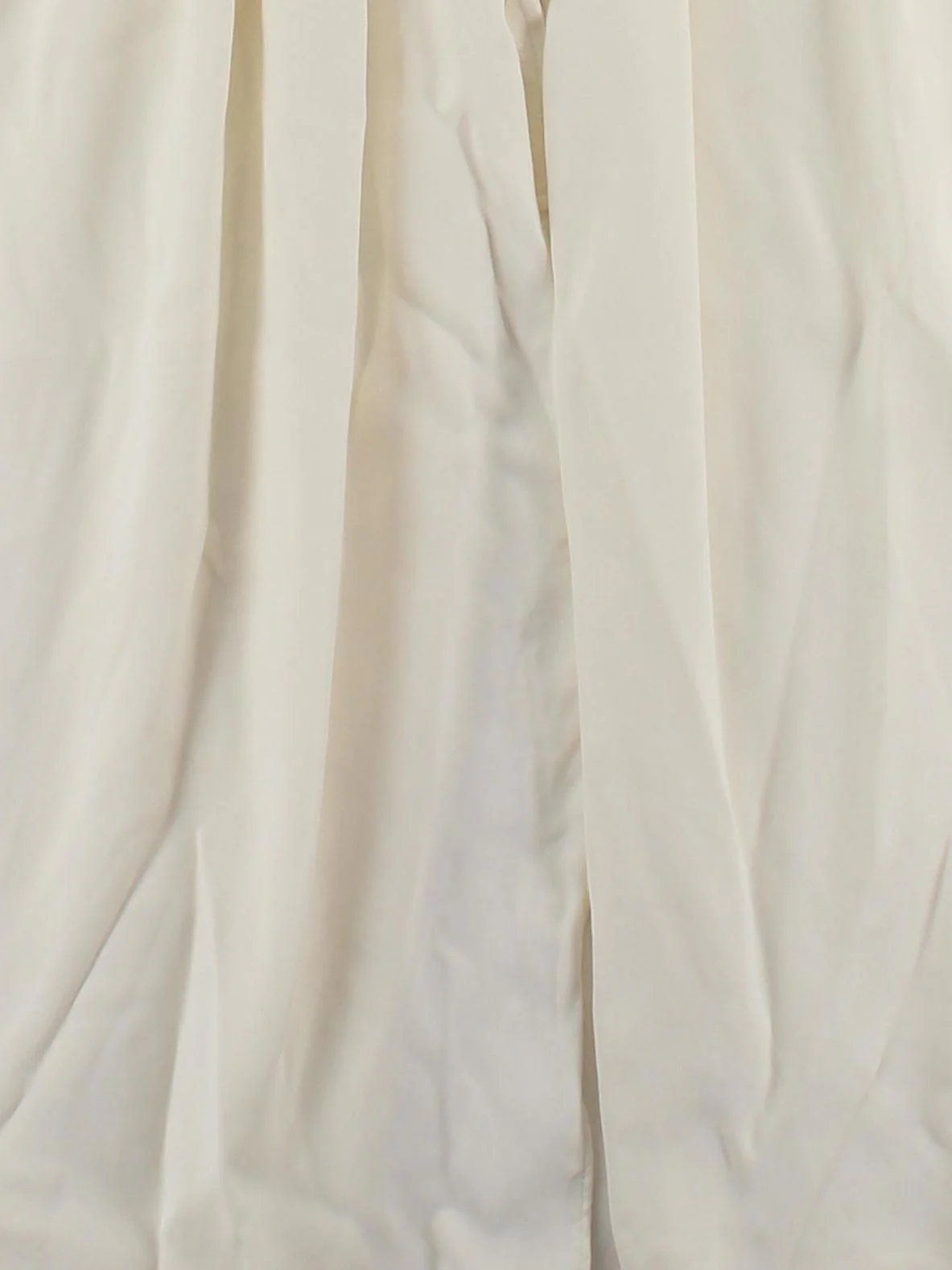 Karen Millen Women's Jumpsuit UK 12 Cream 100% Polyester Wide-Leg Jumpsuit - Image 4