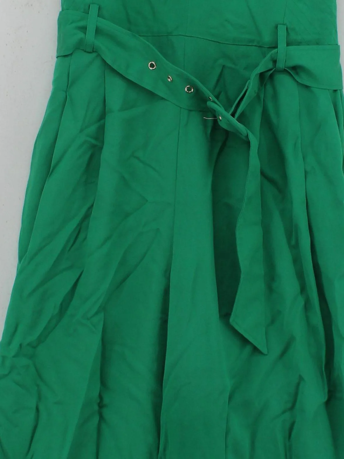 Karen Millen Women's Jumpsuit UK 12 Green 100% Cotton Jumpsuit New with tags - Image 3