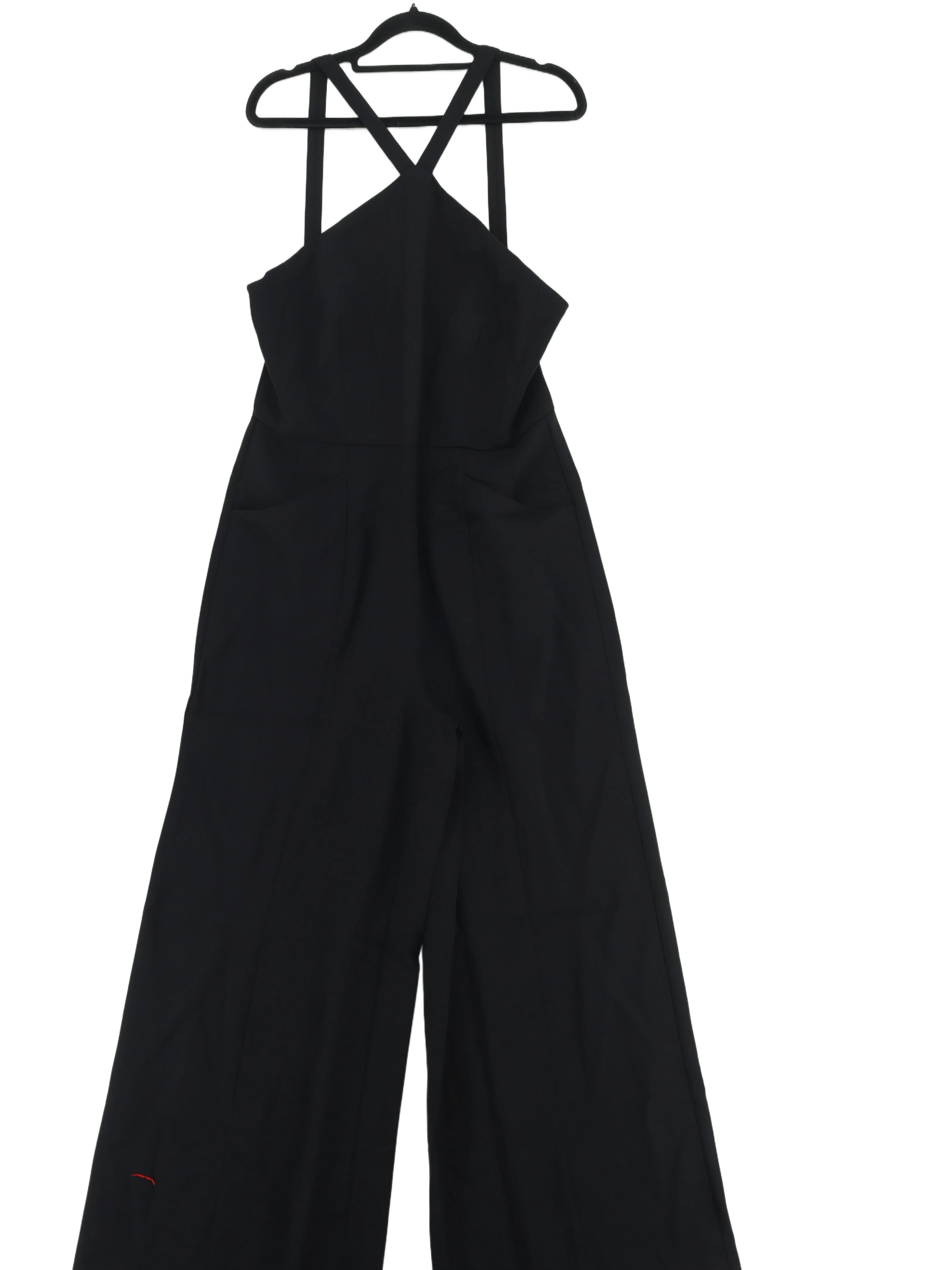 Karen Millen Women's Jumpsuit UK 14 Black Polyester New with tags