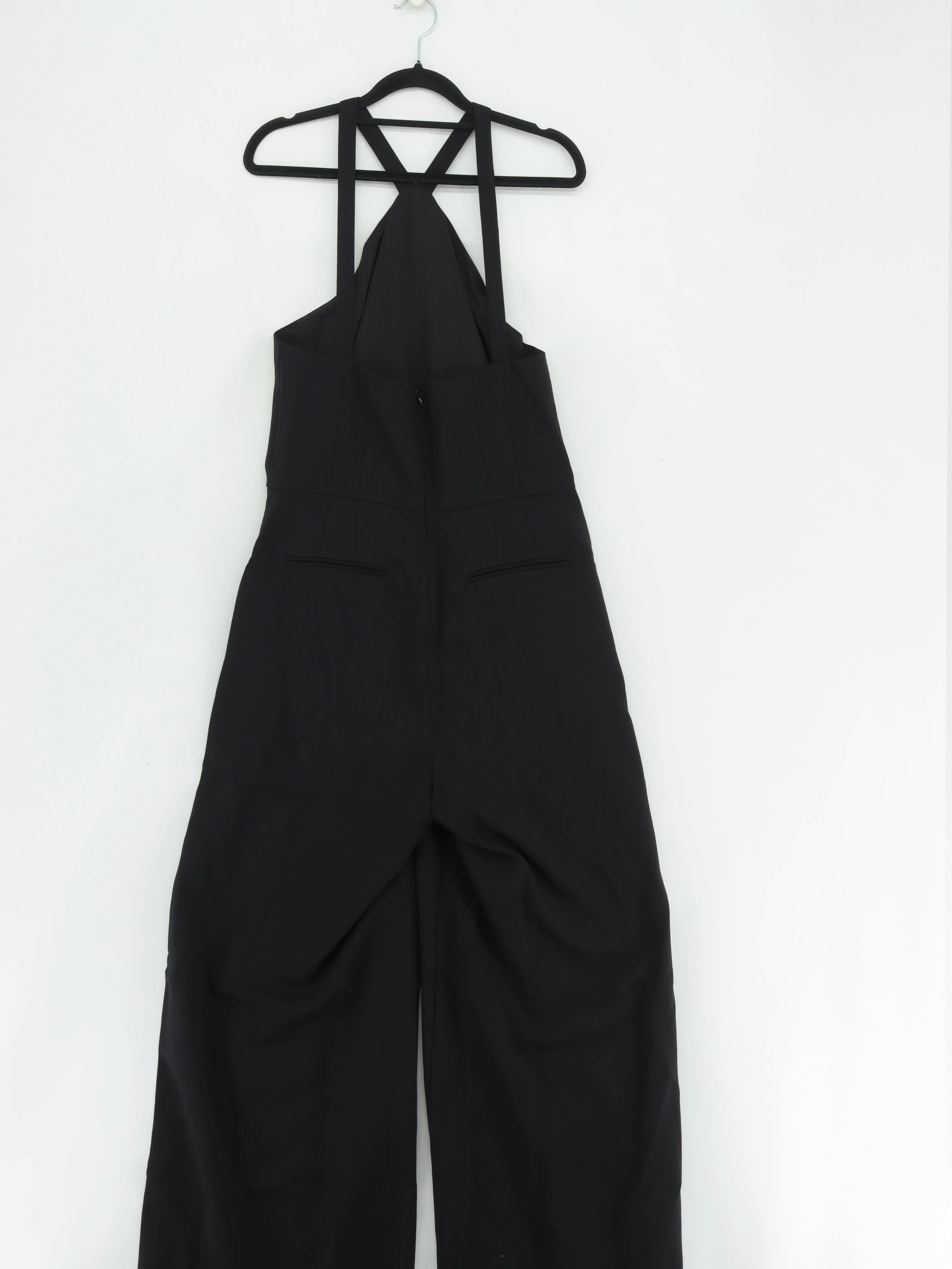 Karen Millen Women's Jumpsuit UK 14 Black Polyester New with tags - Image 2