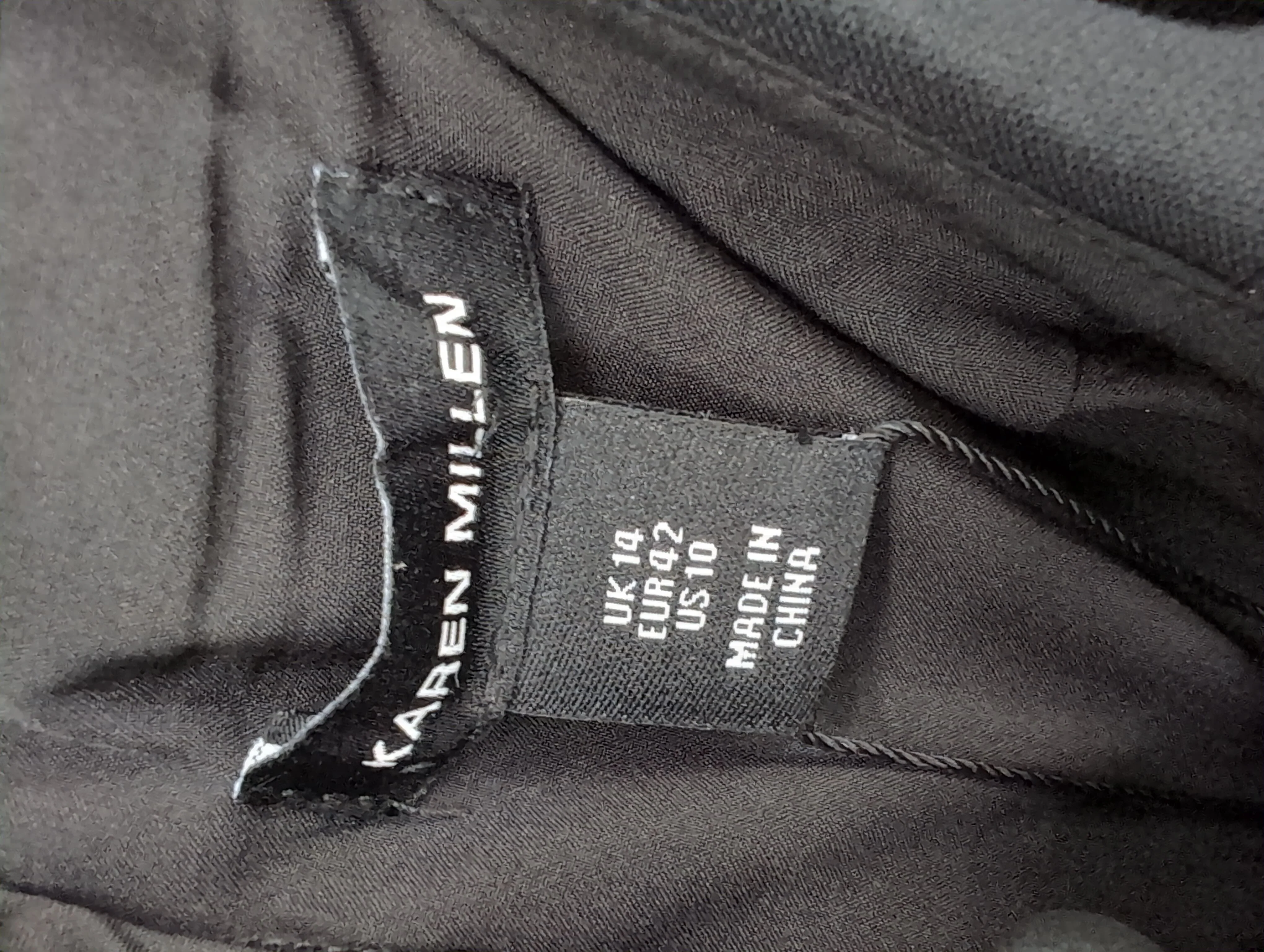 Karen Millen Women's Jumpsuit UK 14 Black Polyester New with tags - Image 5