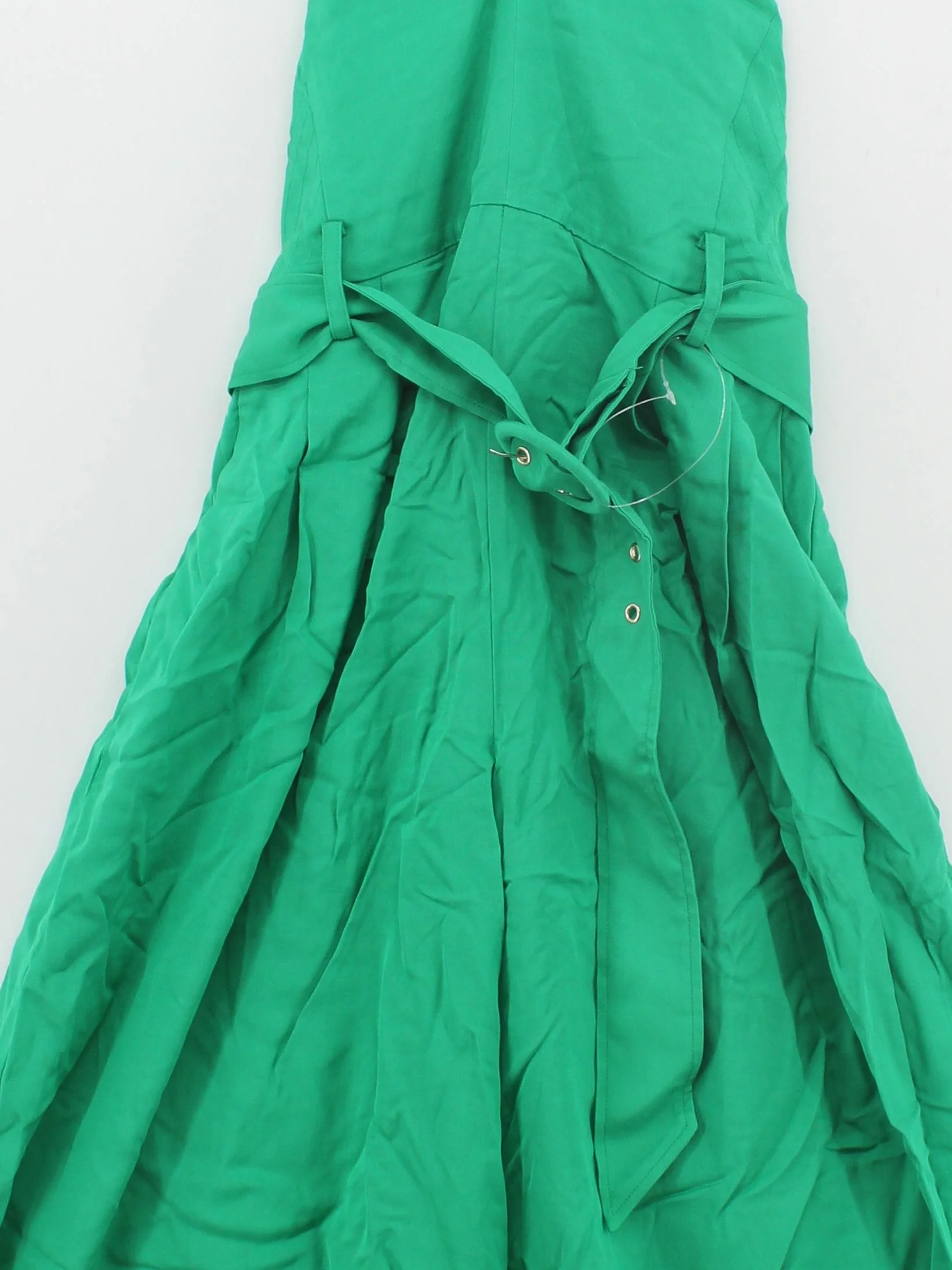 Karen Millen Women's Jumpsuit UK 14 Green Viscose - Image 3