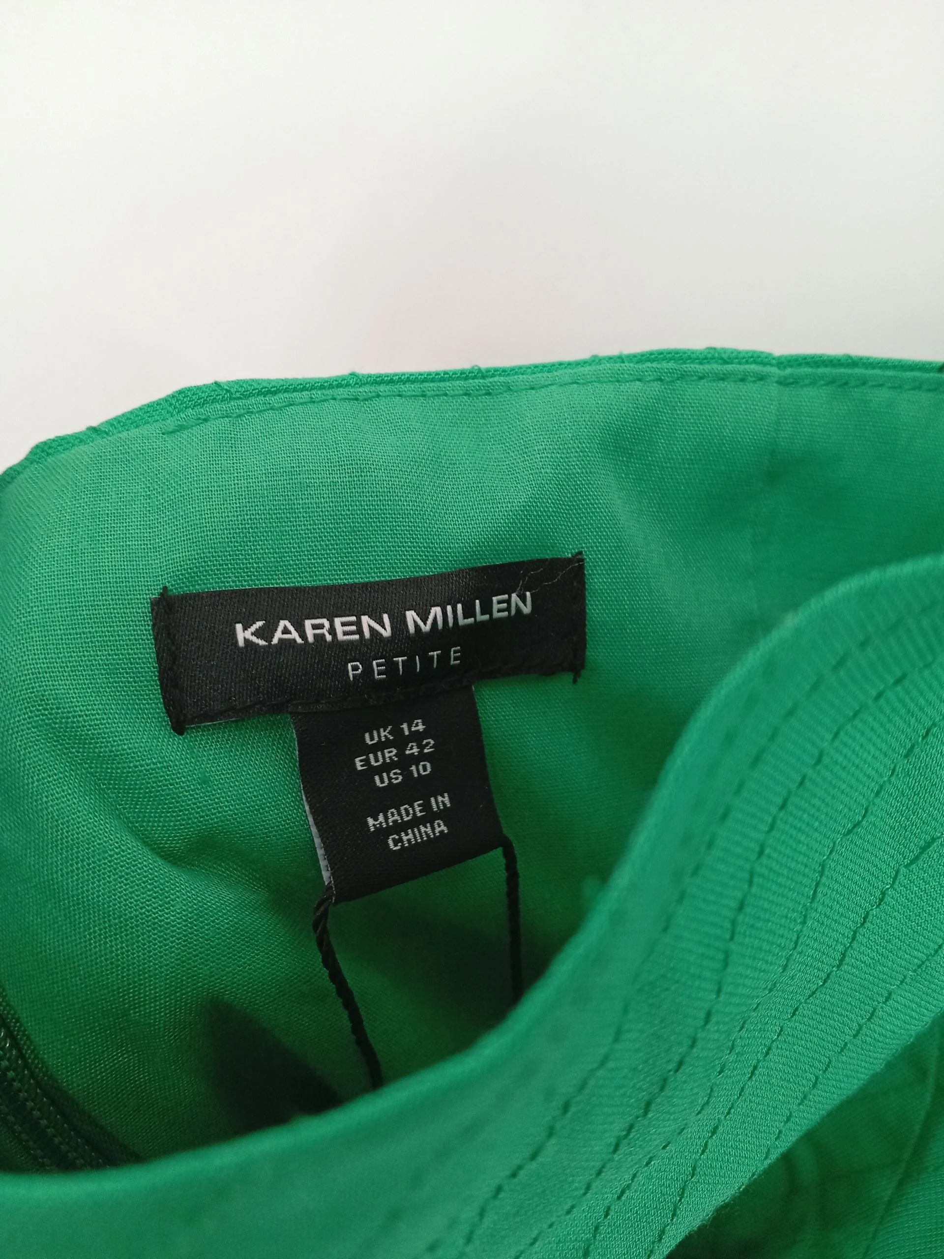 Karen Millen Women's Jumpsuit UK 14 Green Viscose - Image 6