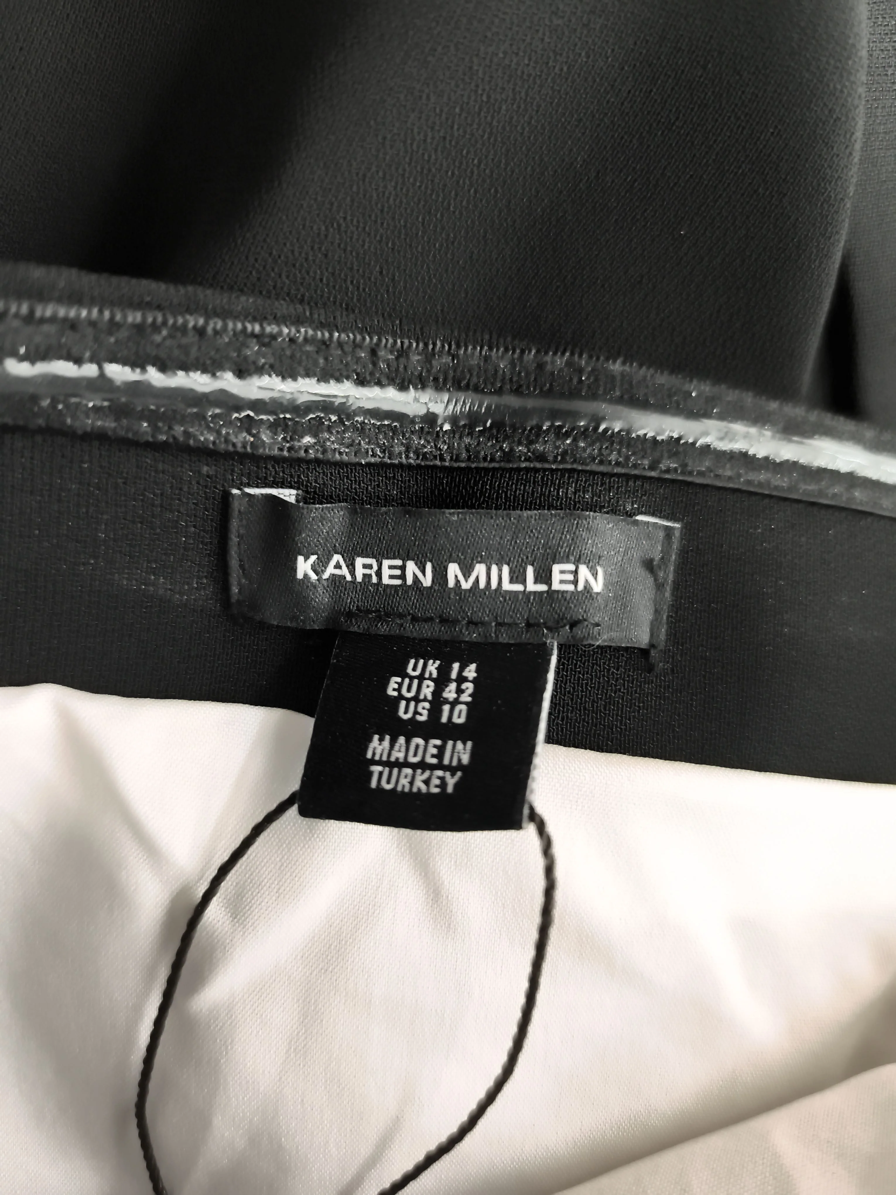Karen Millen Women's Jumpsuit UK 14 Multi 100% Polyester Jumpsuit New with tags - Image 5