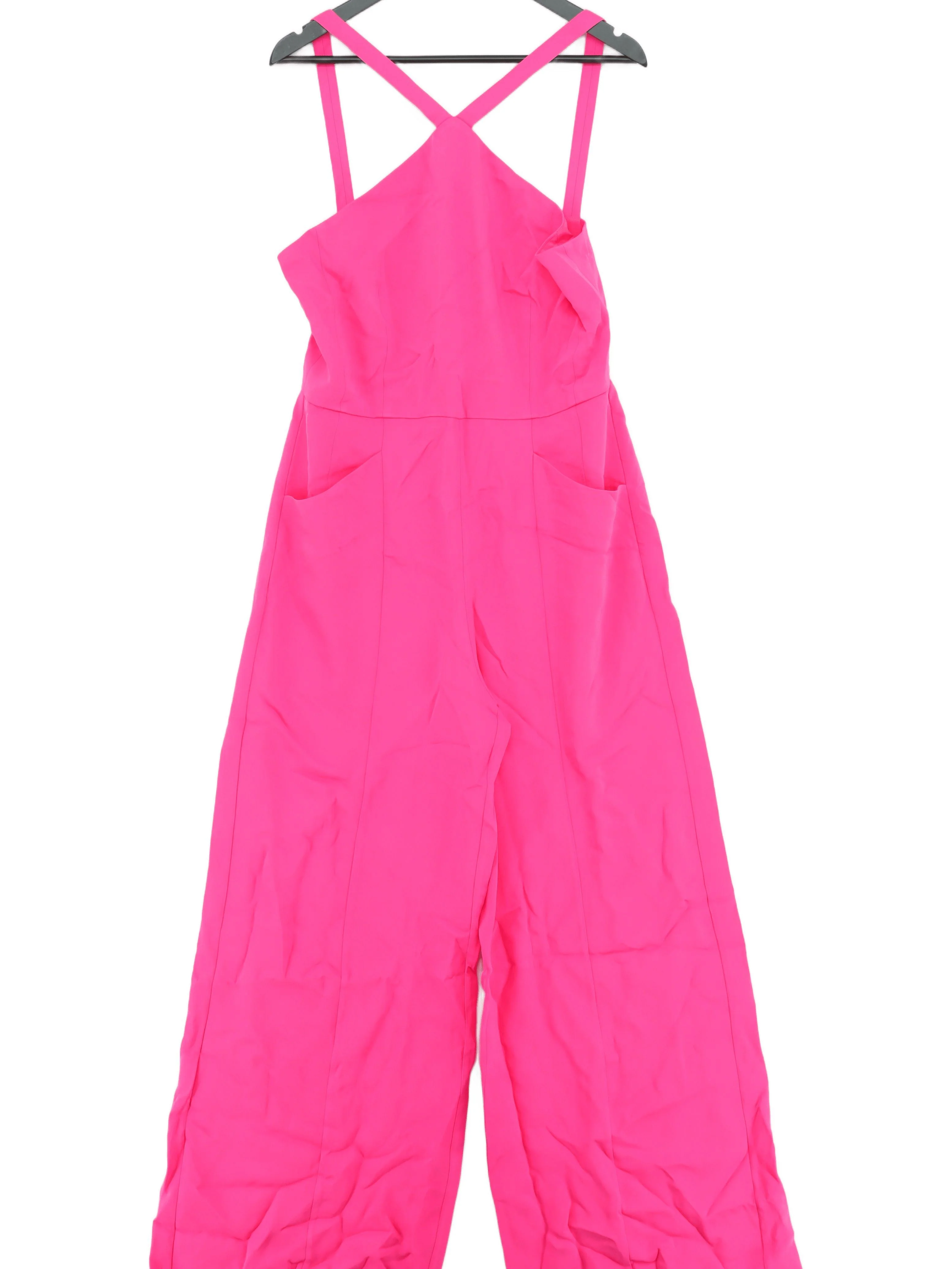 Karen Millen Women's Jumpsuit UK 14 Pink Viscose New with tags - Image 2