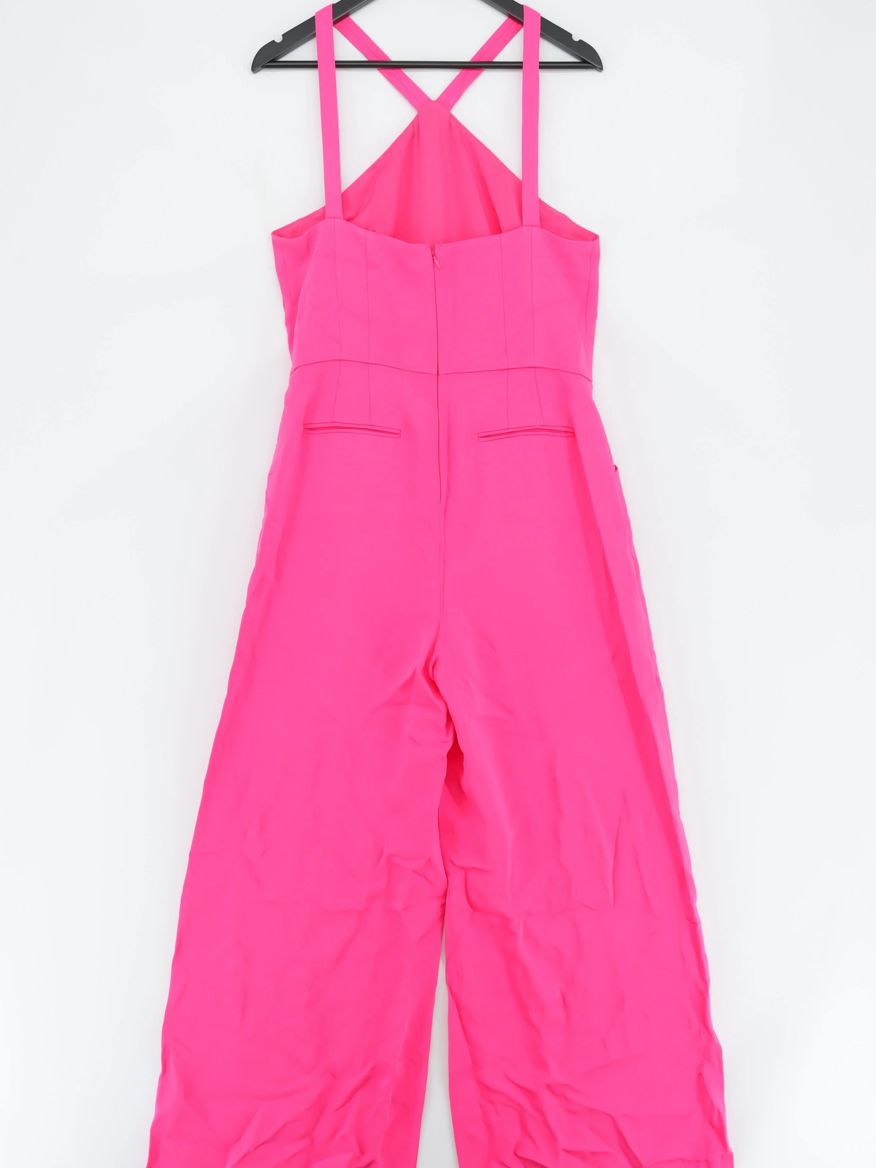 Karen Millen Women's Jumpsuit UK 14 Pink Viscose New with tags - Image 3