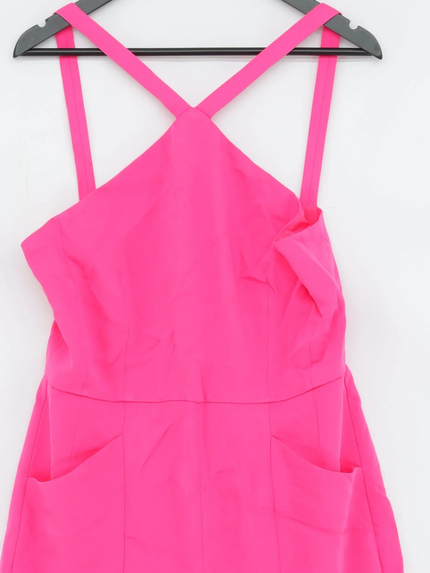 Karen Millen Women's Jumpsuit UK 14 Pink Viscose New with tags - Image 4