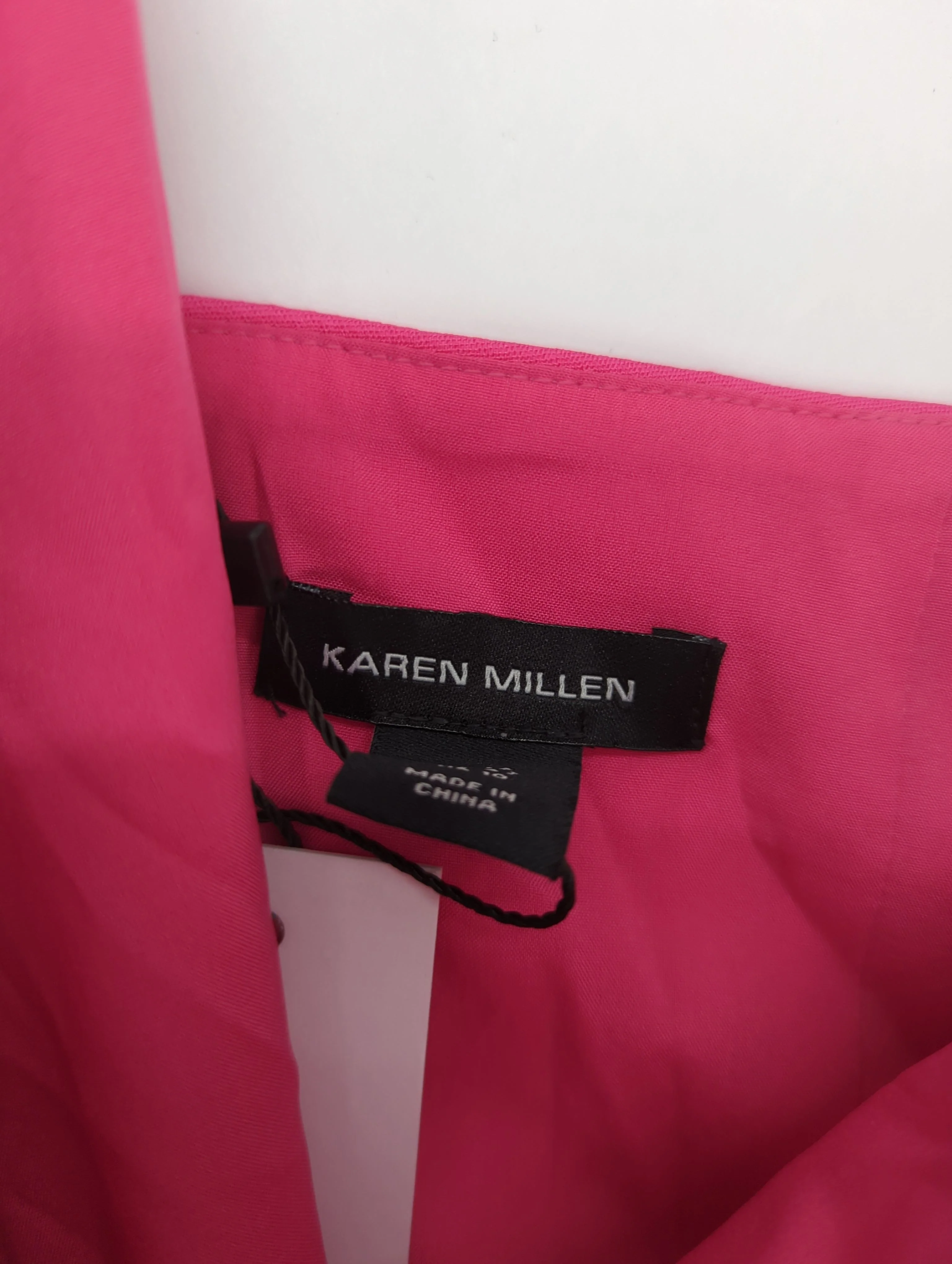 Karen Millen Women's Jumpsuit UK 14 Pink Viscose New with tags - Image 6