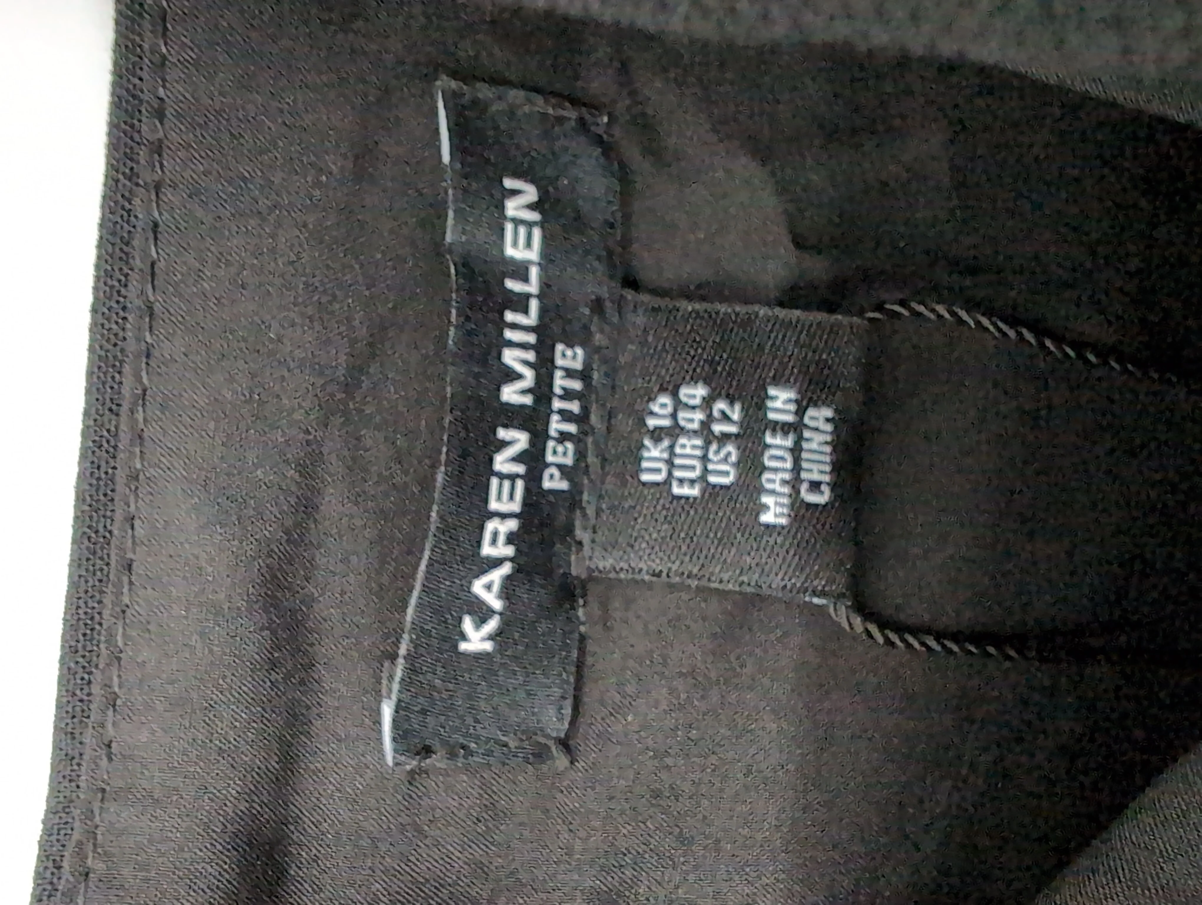 Karen Millen Women's Jumpsuit UK 16 Black Viscose New with tags - Image 5