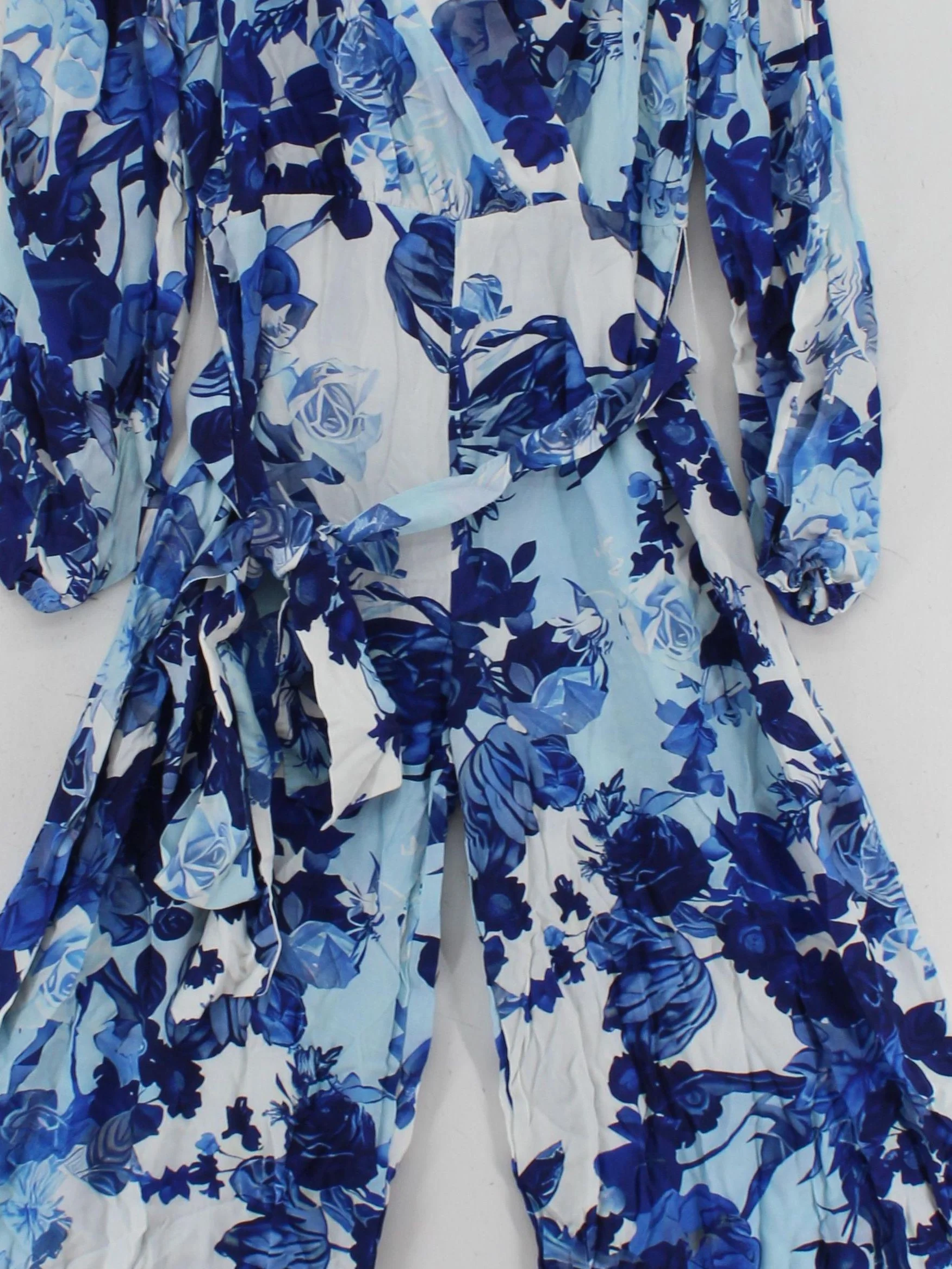Karen Millen Women's Jumpsuit UK 16 Blue 100% Viscose Jumpsuit New with tags - Image 3