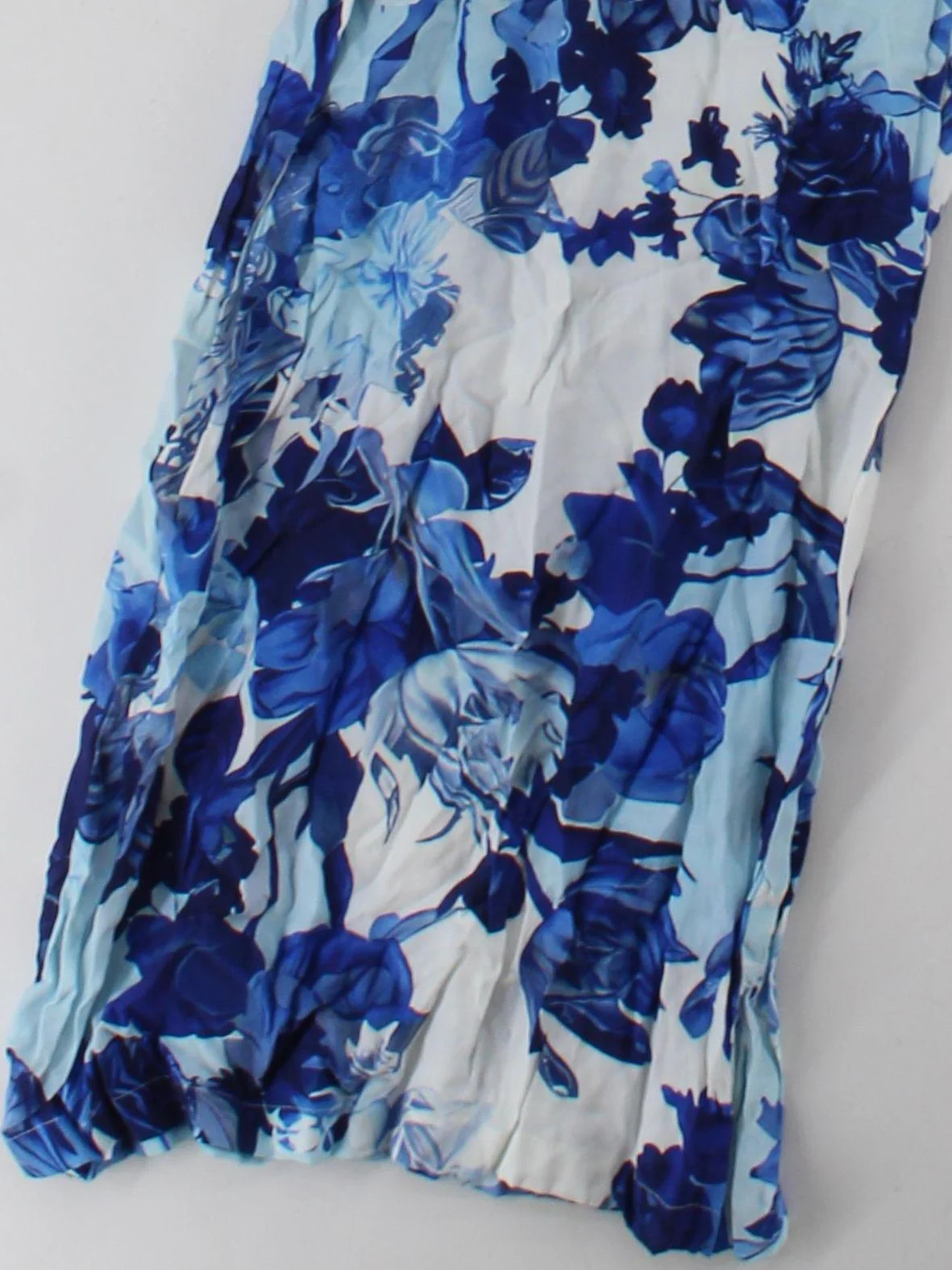 Karen Millen Women's Jumpsuit UK 16 Blue 100% Viscose Jumpsuit New with tags - Image 4