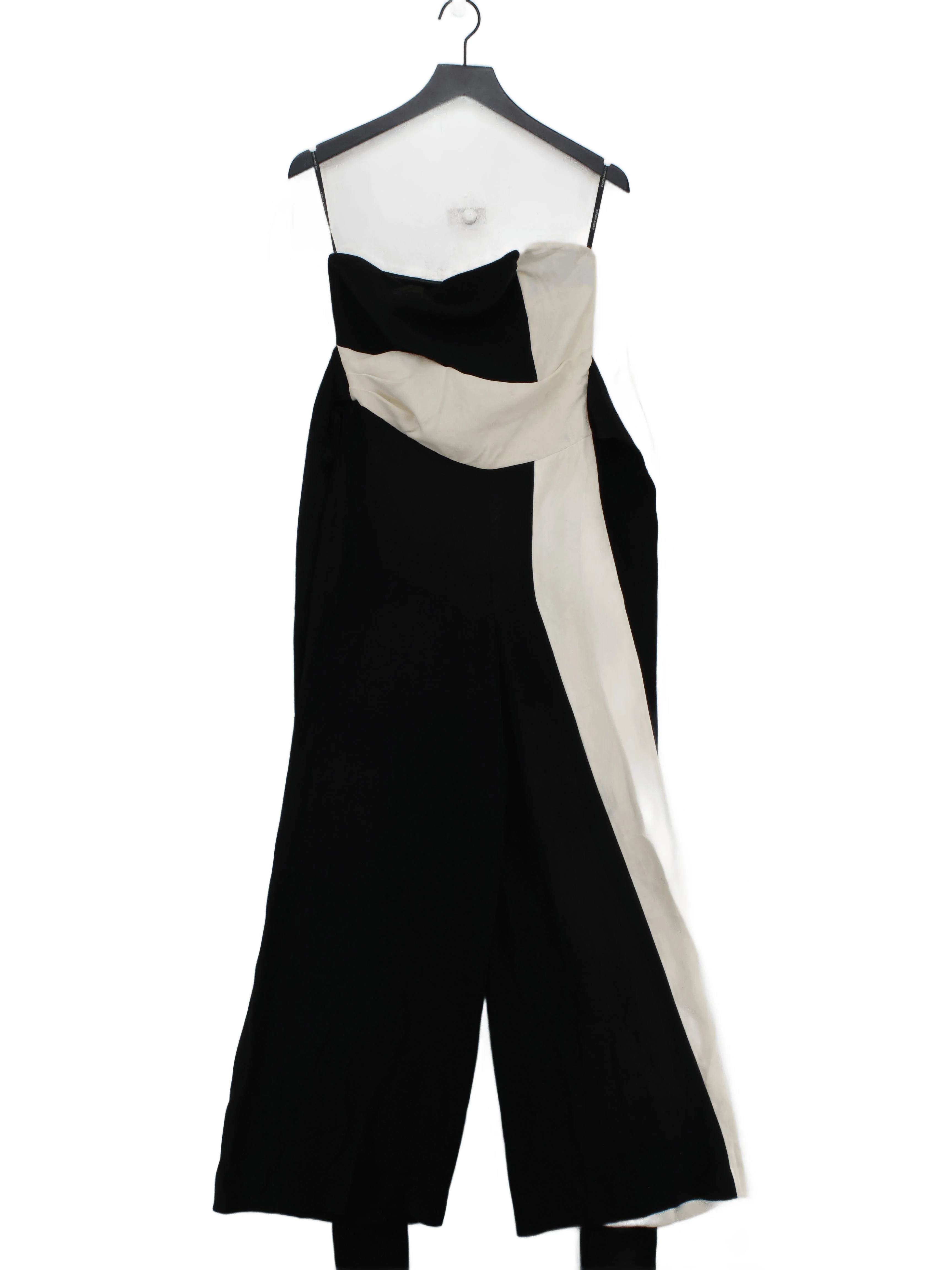 Karen Millen Women's Jumpsuit UK 6 Multi 100% Polyester Wide-Leg Jumpsuit