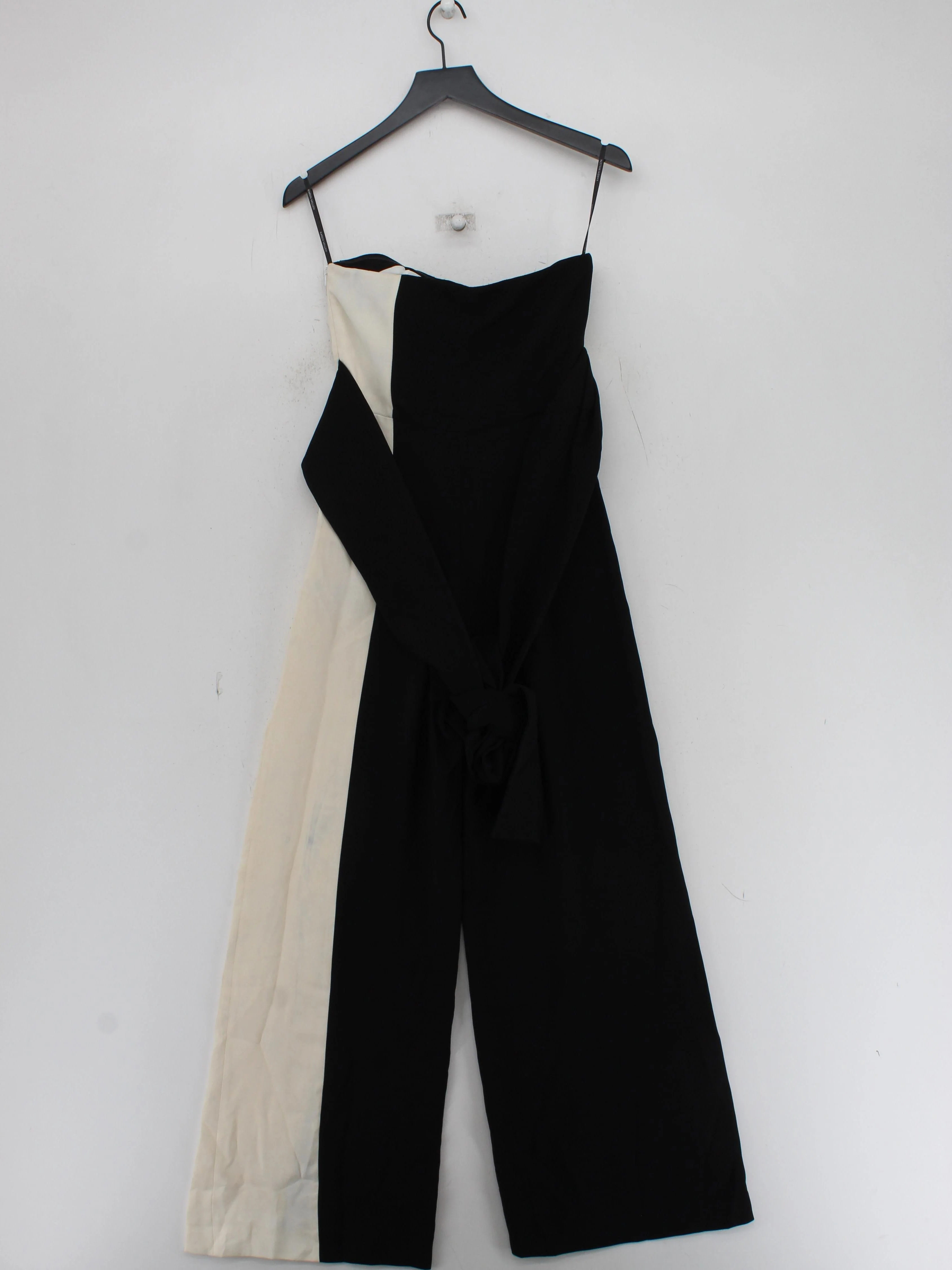 Karen Millen Women's Jumpsuit UK 6 Multi 100% Polyester Wide-Leg Jumpsuit - Image 2