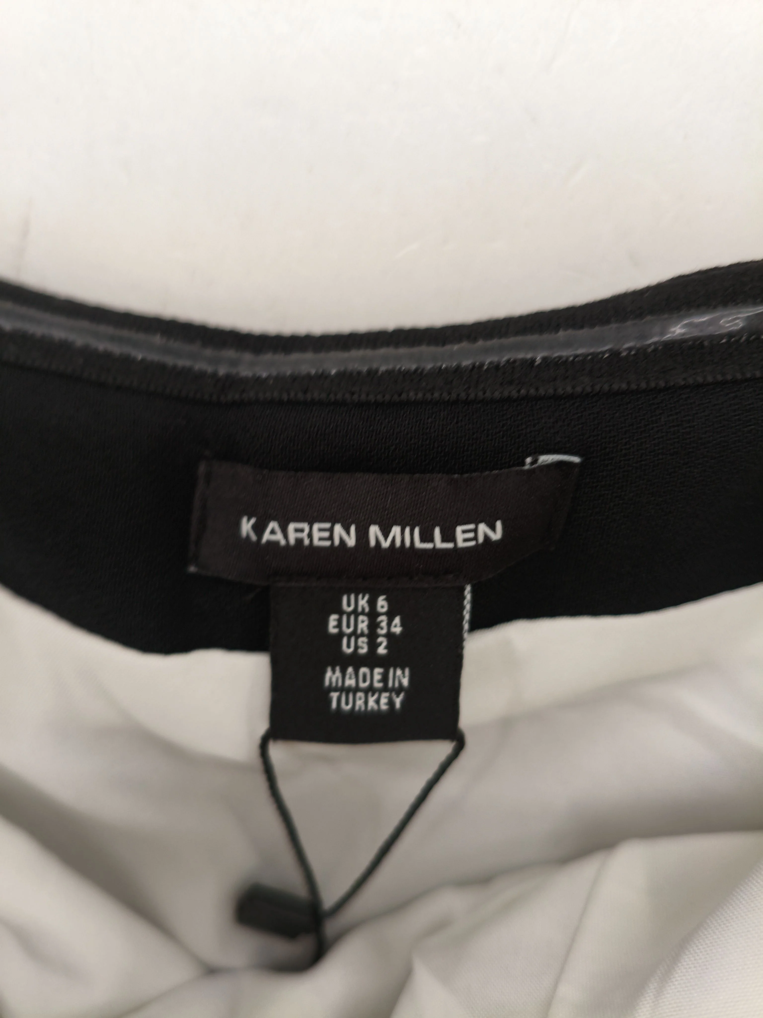 Karen Millen Women's Jumpsuit UK 6 Multi 100% Polyester Wide-Leg Jumpsuit - Image 7