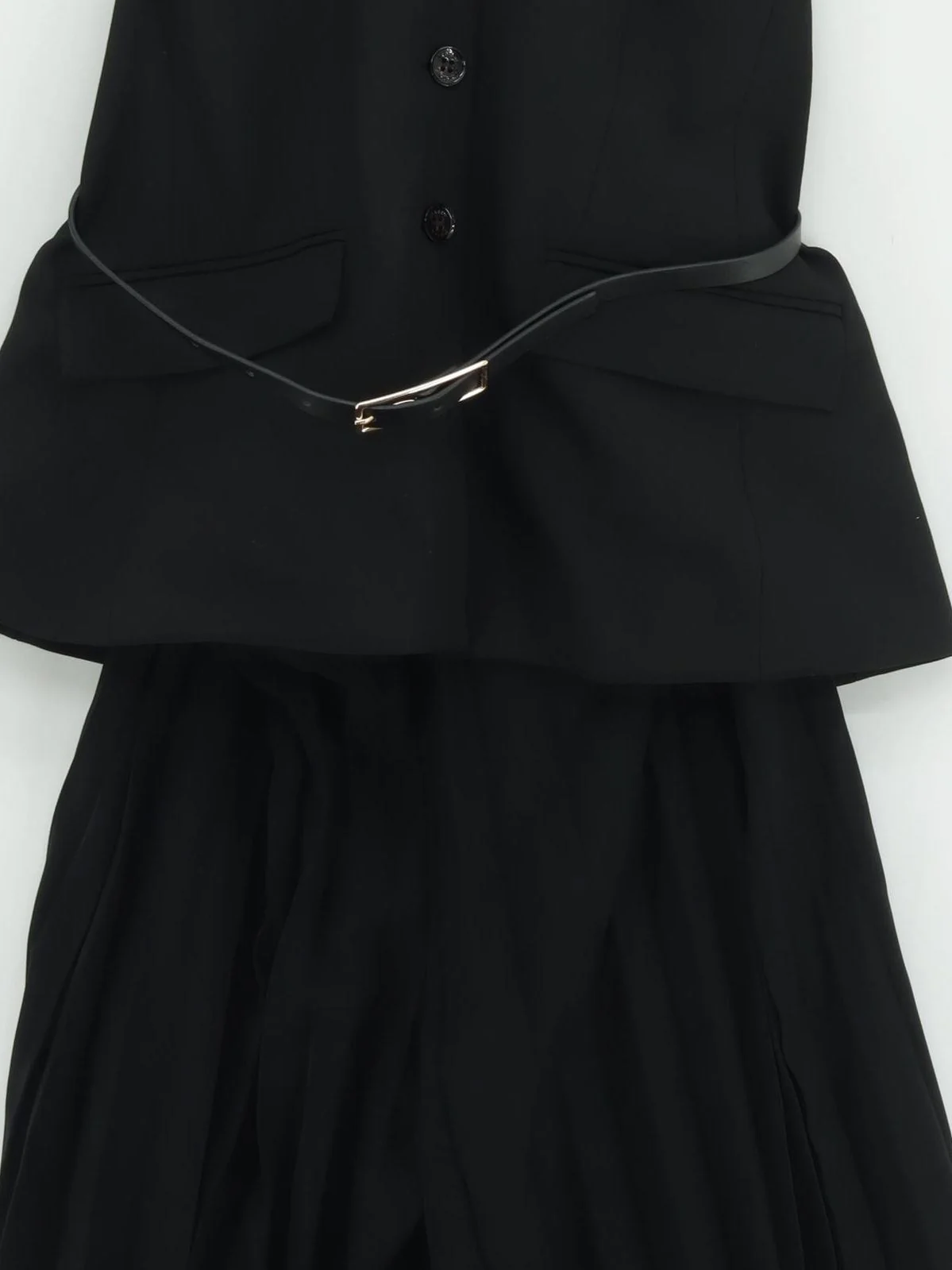 Karen Millen Women's Jumpsuit UK 8 Black Polyester New with tags - Image 3