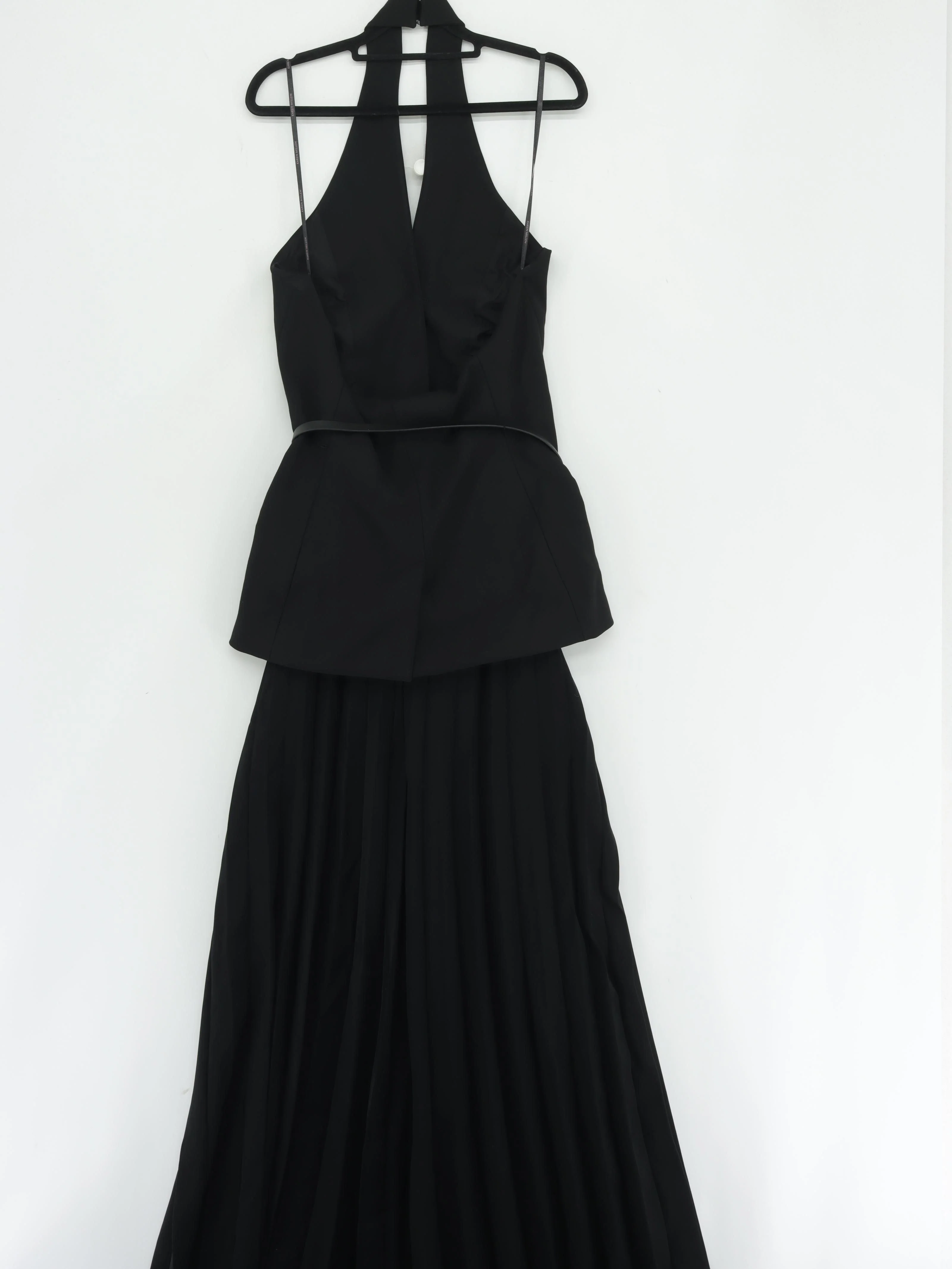 Karen Millen Women's Jumpsuit UK 8 Black Polyester New with tags - Image 2