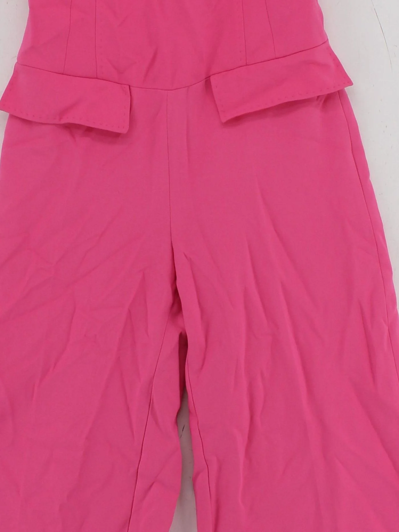 Karen Millen Women's Jumpsuit UK 8 Pink Polyester - Image 3