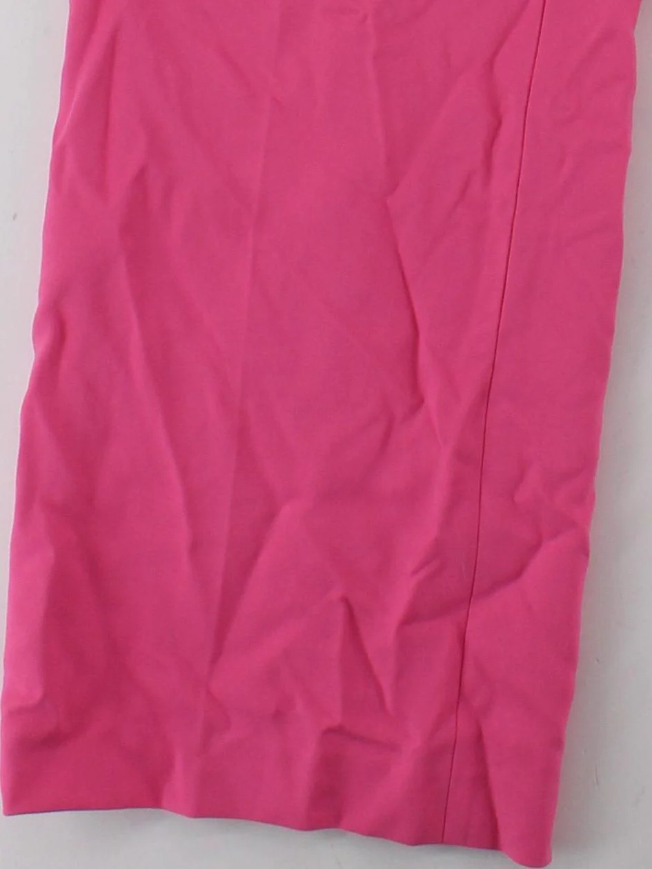 Karen Millen Women's Jumpsuit UK 8 Pink Polyester - Image 4