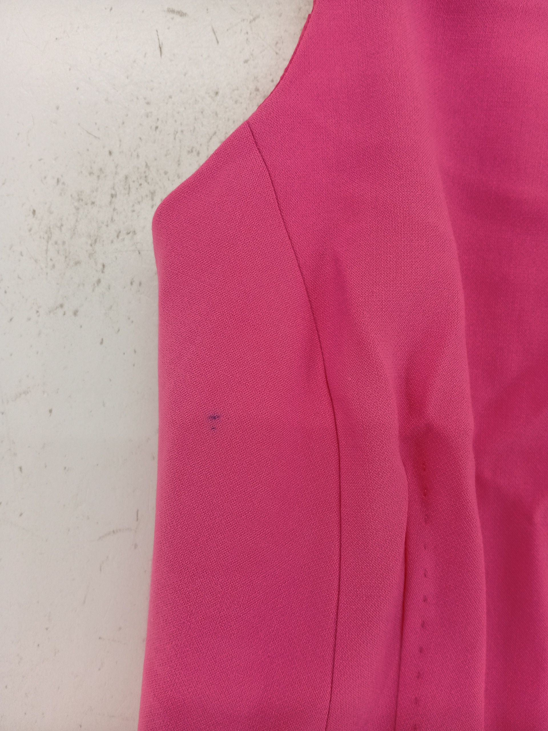 Karen Millen Women's Jumpsuit UK 8 Pink Polyester - Image 5