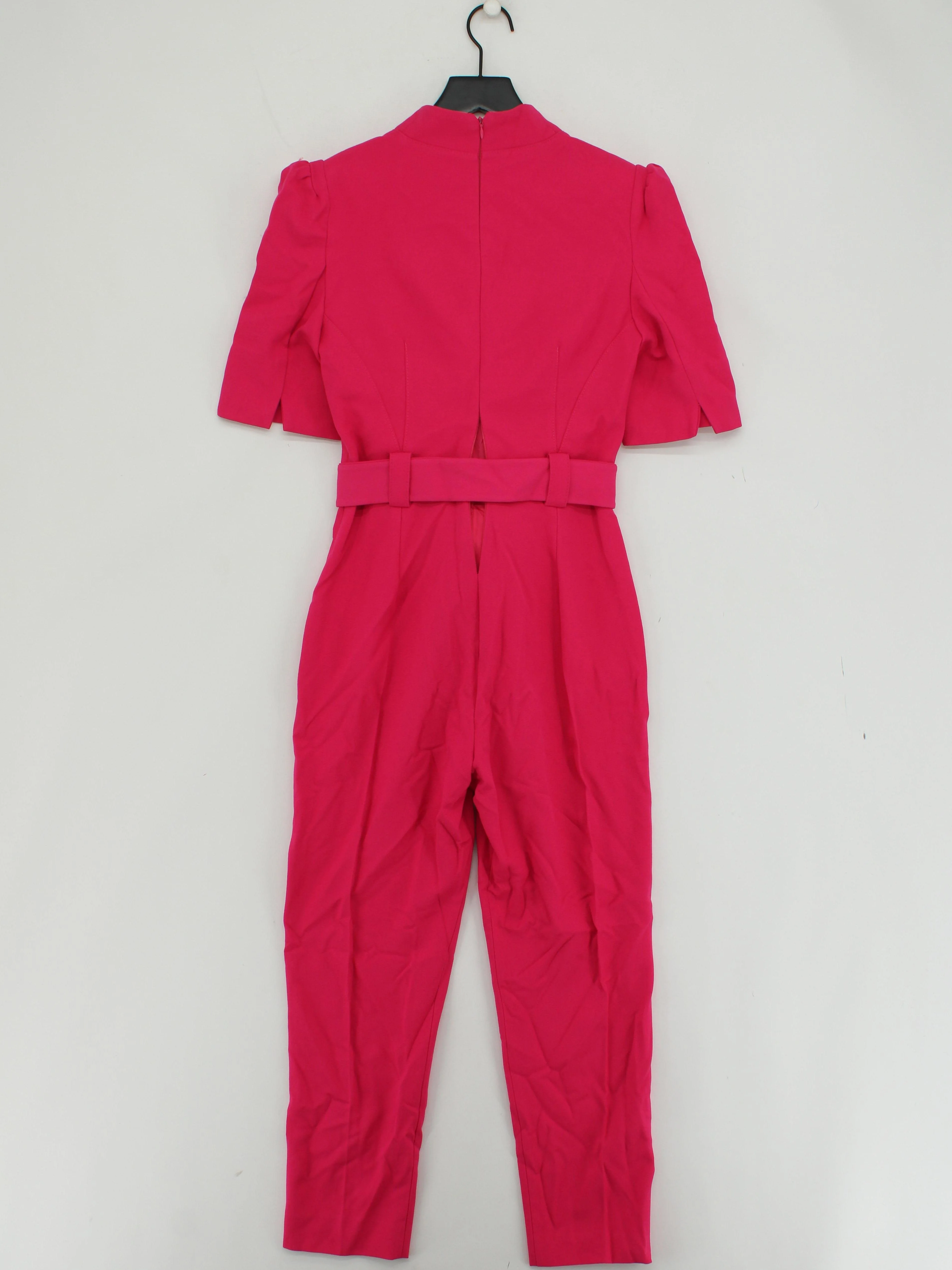 Karen Millen Women's Jumpsuit UK 8 Pink Viscose - Image 2