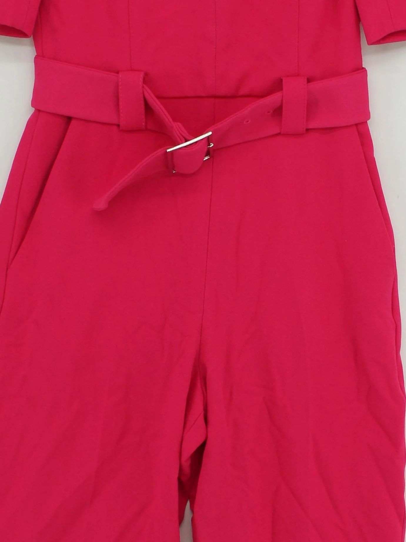 Karen Millen Women's Jumpsuit UK 8 Pink Viscose - Image 3