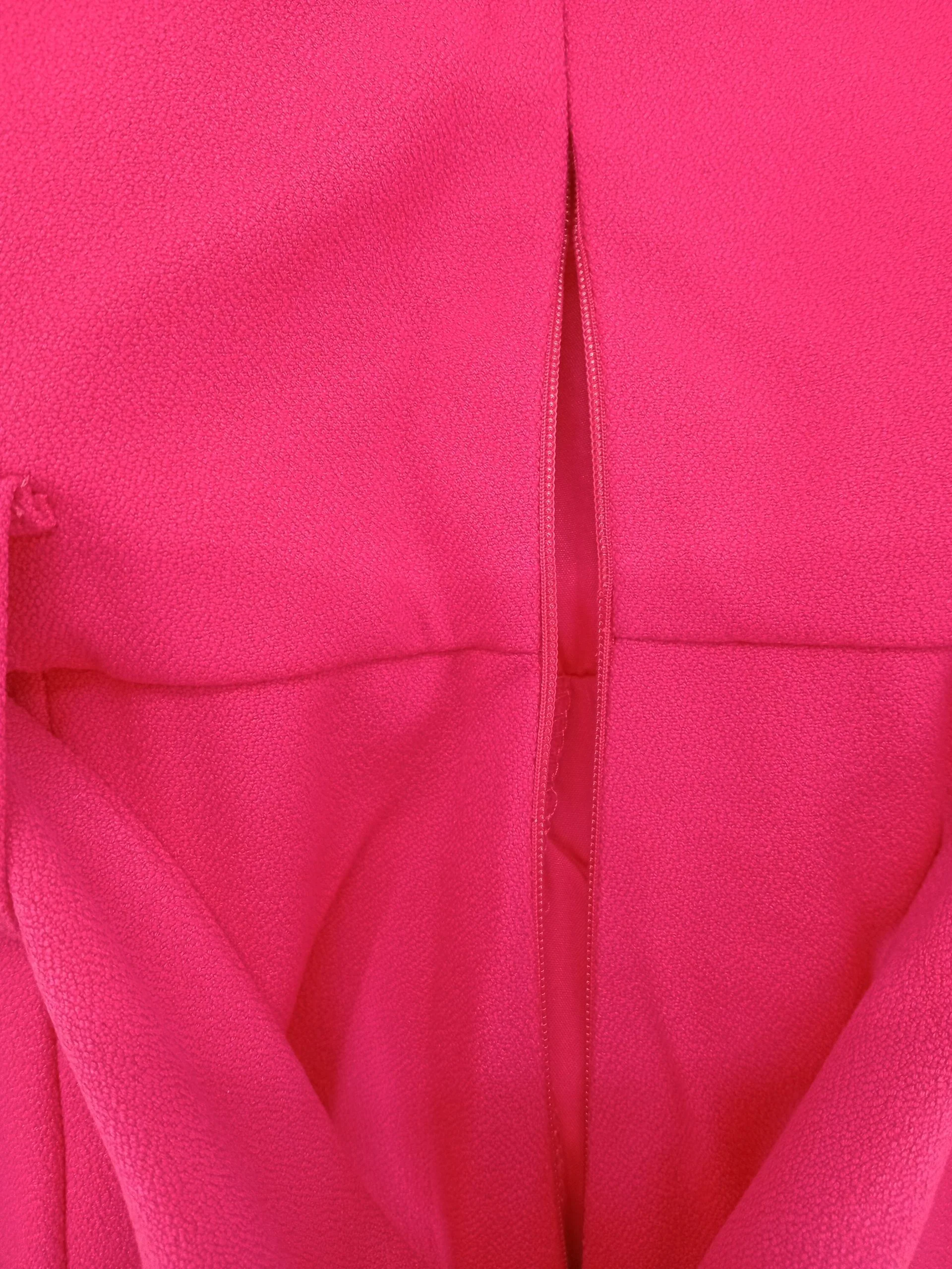Karen Millen Women's Jumpsuit UK 8 Pink Viscose - Image 5