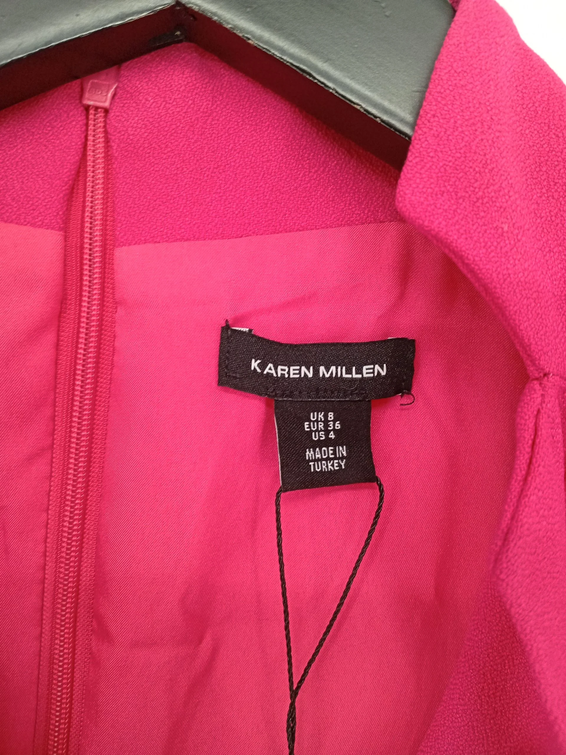 Karen Millen Women's Jumpsuit UK 8 Pink Viscose - Image 6
