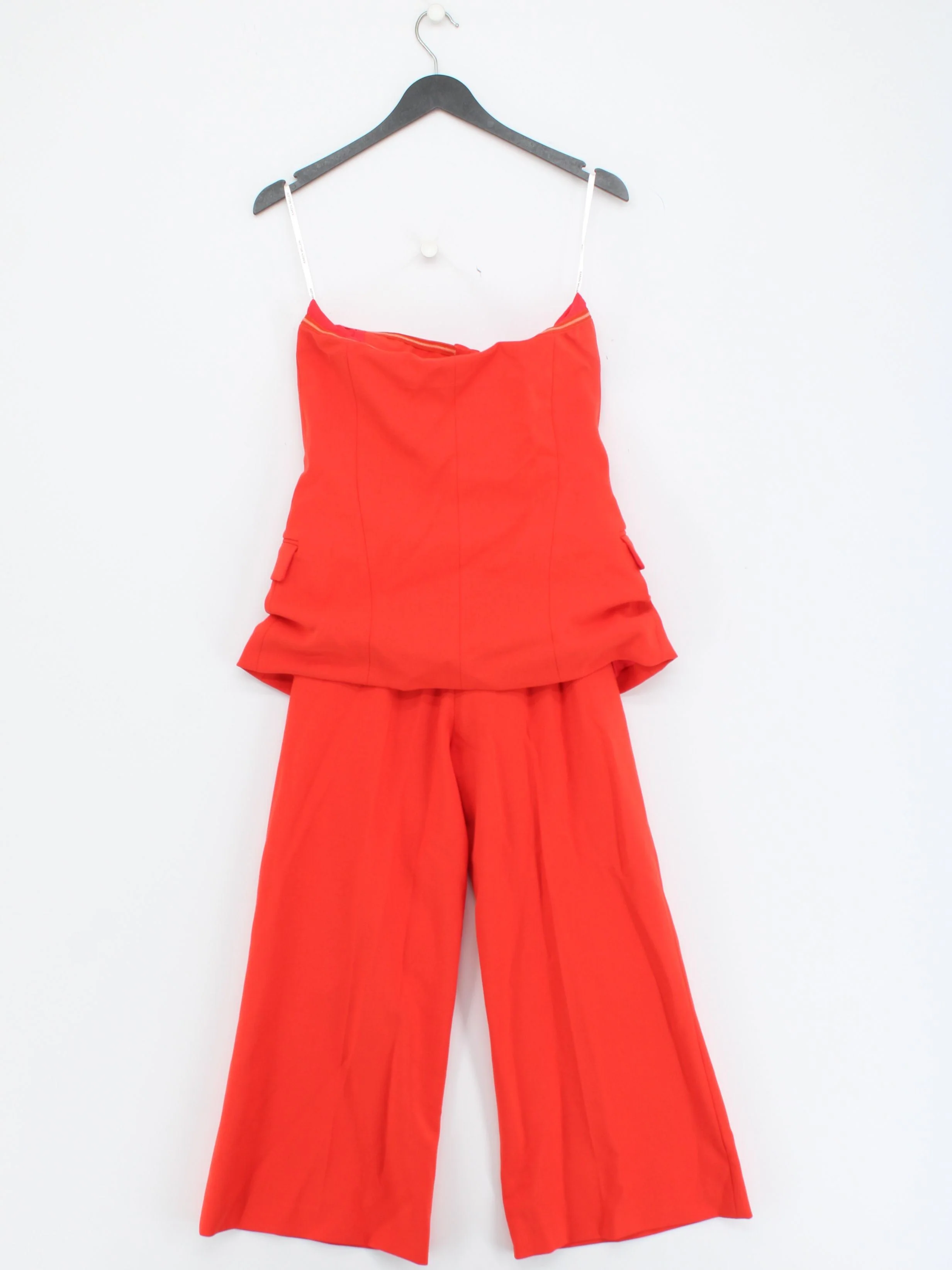 Karen Millen Women's Jumpsuit UK 8 Red Polyester New with tags - Image 2