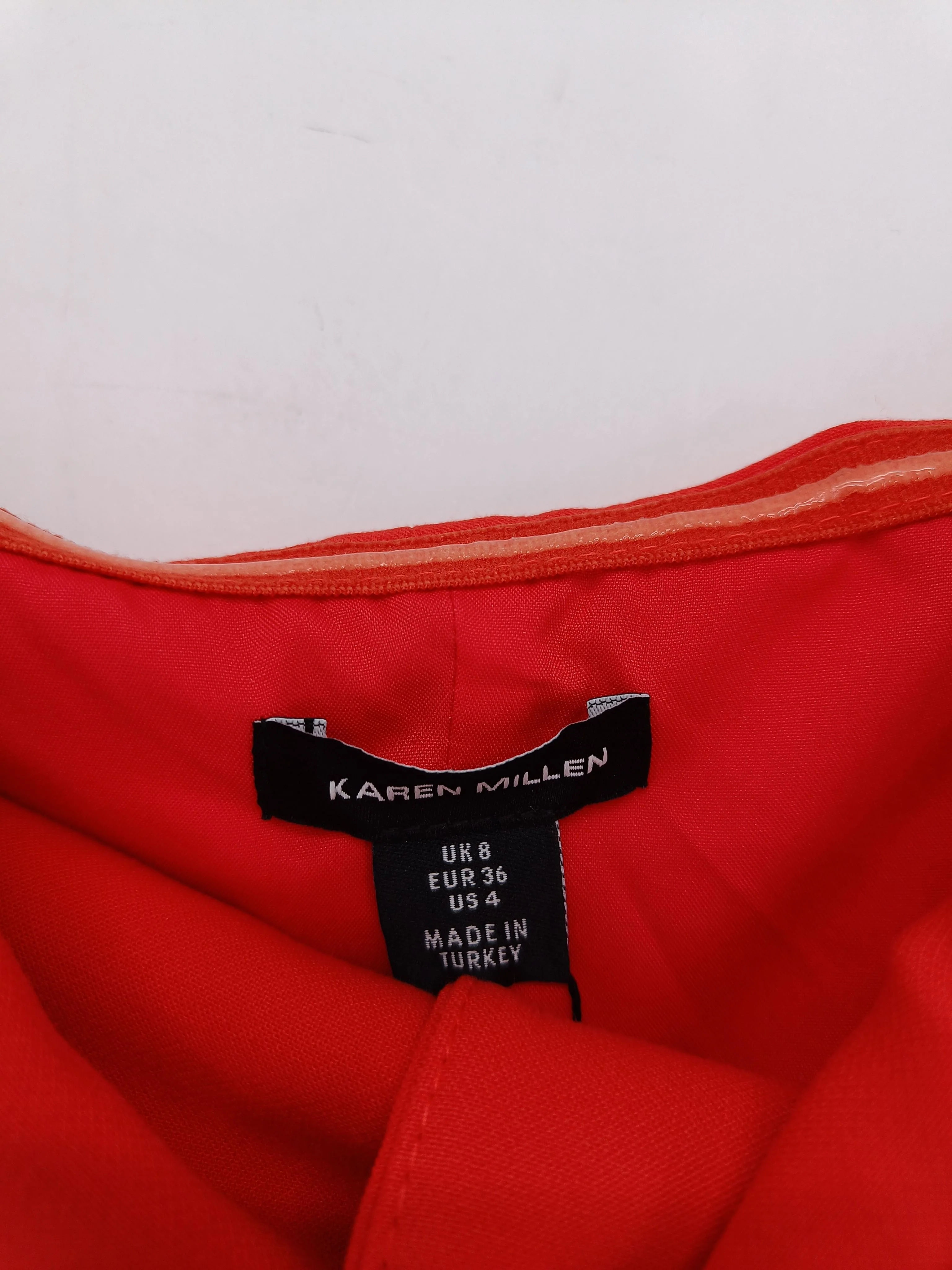Karen Millen Women's Jumpsuit UK 8 Red Polyester New with tags - Image 6