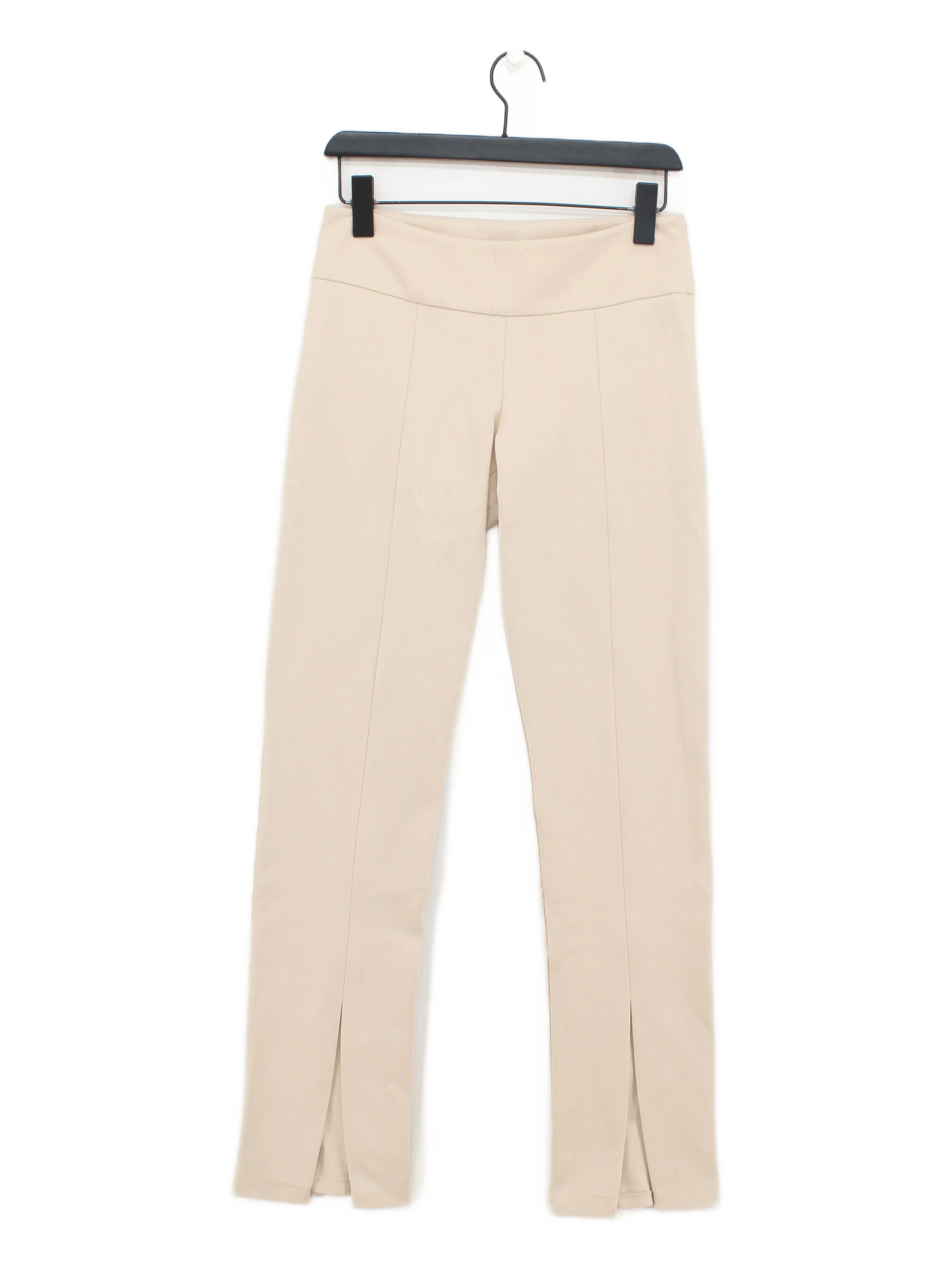 Karen Millen Women's Leggings UK 10 Cream Viscose New with tags - Image 2