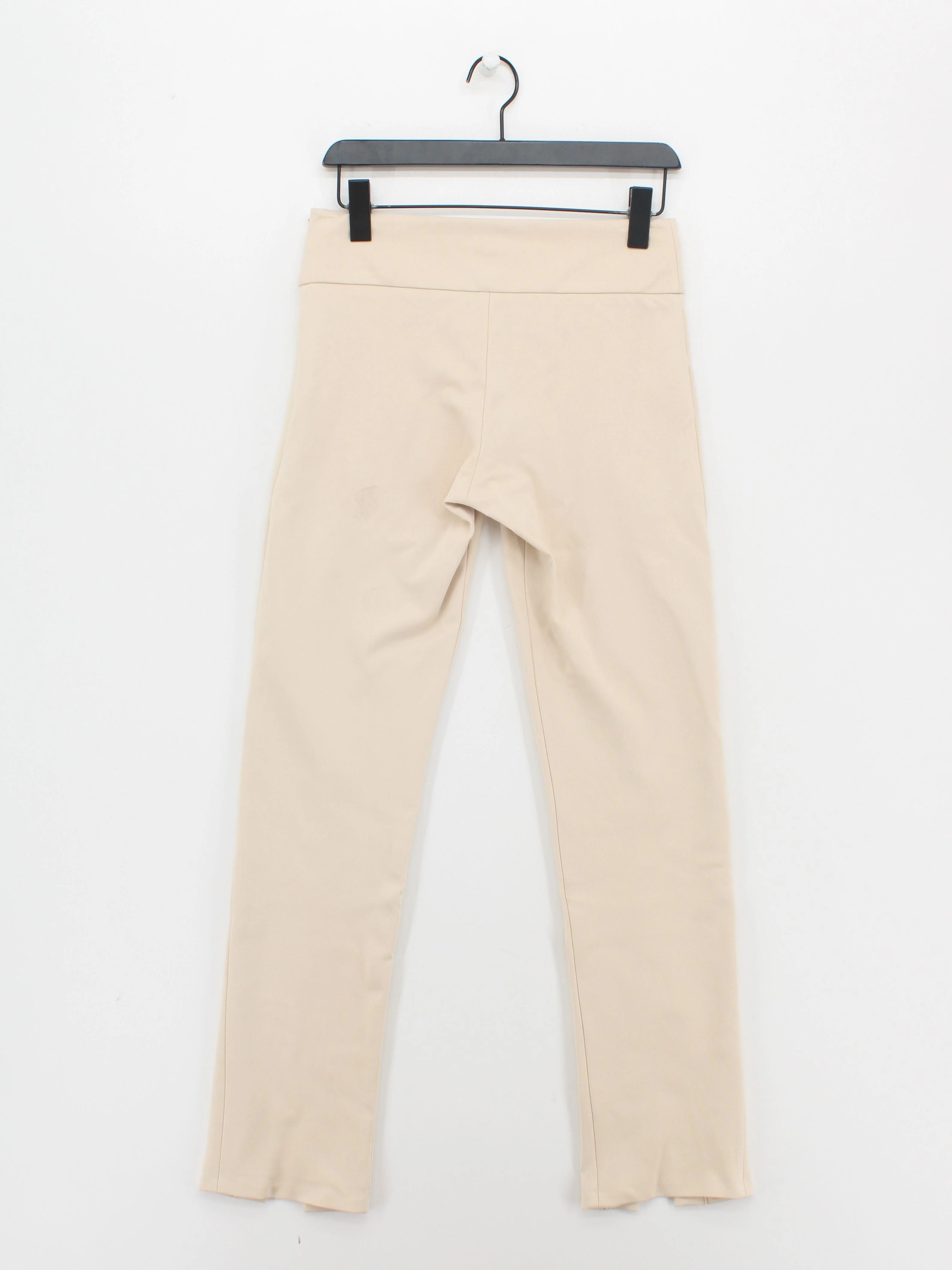 Karen Millen Women's Leggings UK 10 Cream Viscose New with tags - Image 3