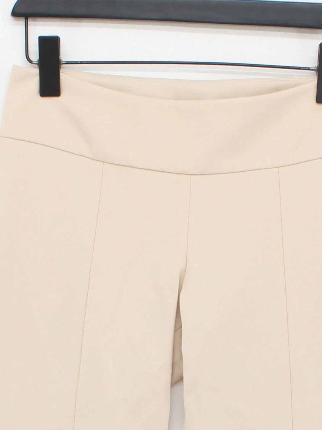 Karen Millen Women's Leggings UK 10 Cream Viscose New with tags - Image 4