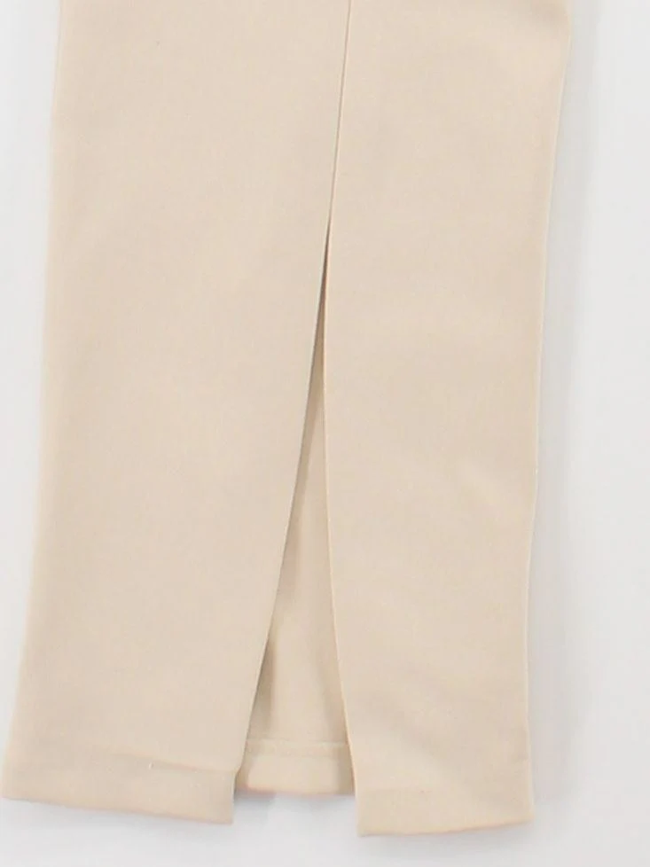 Karen Millen Women's Leggings UK 10 Cream Viscose New with tags - Image 5