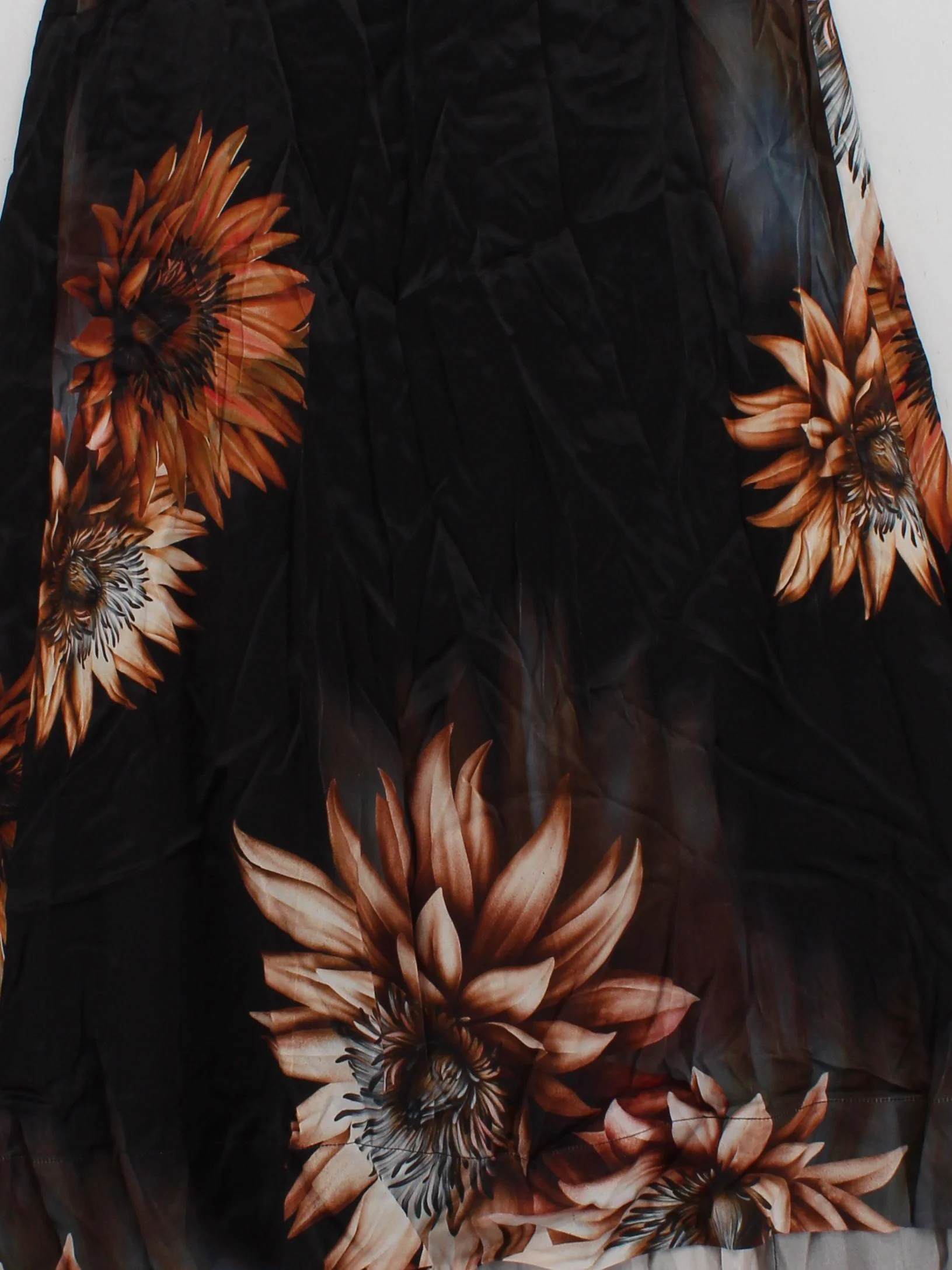 Karen Millen Women's Maxi Skirt UK 10 Black Viscose with Polyester Maxi - Image 3
