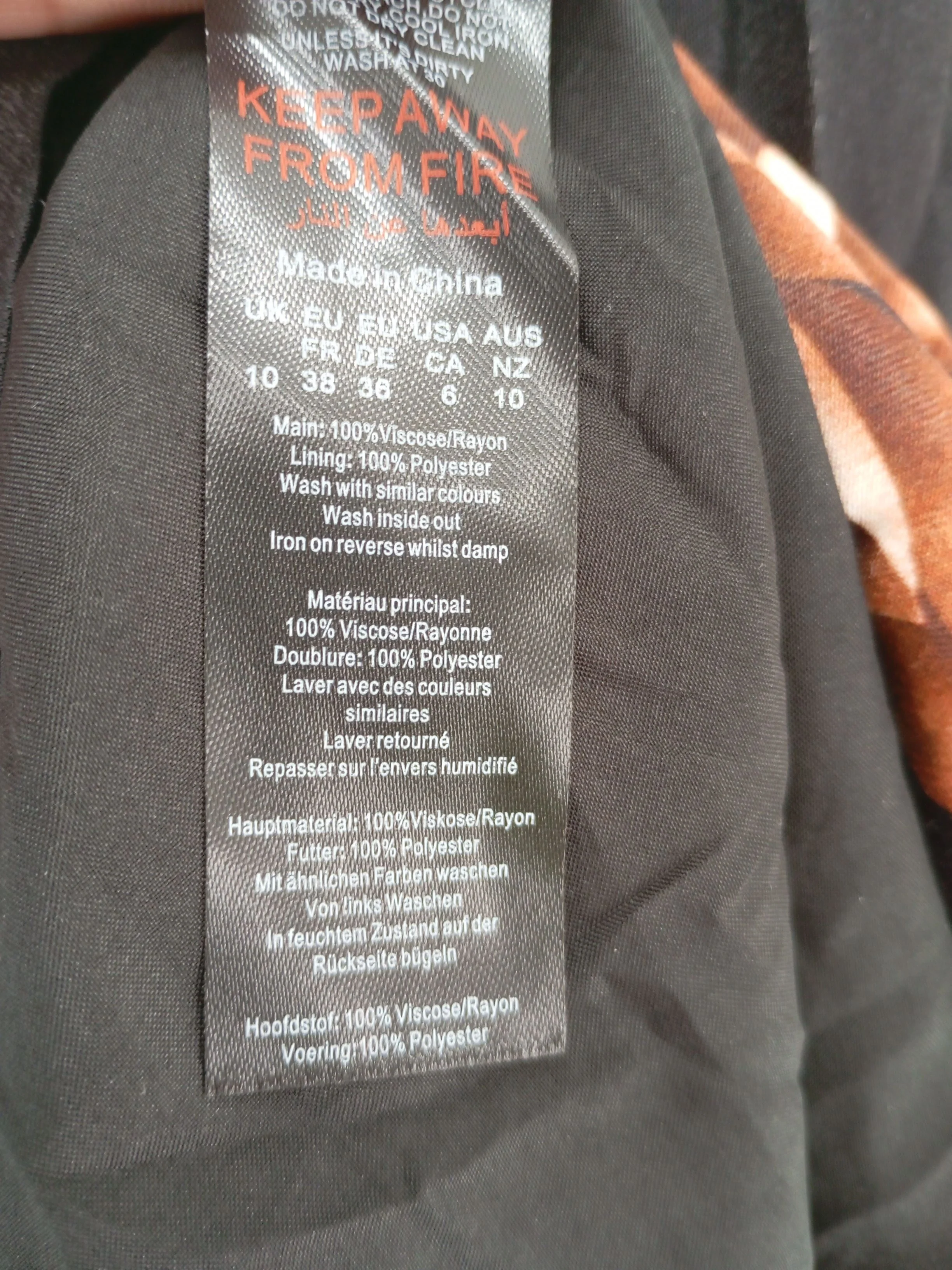 Karen Millen Women's Maxi Skirt UK 10 Black Viscose with Polyester Maxi - Image 7