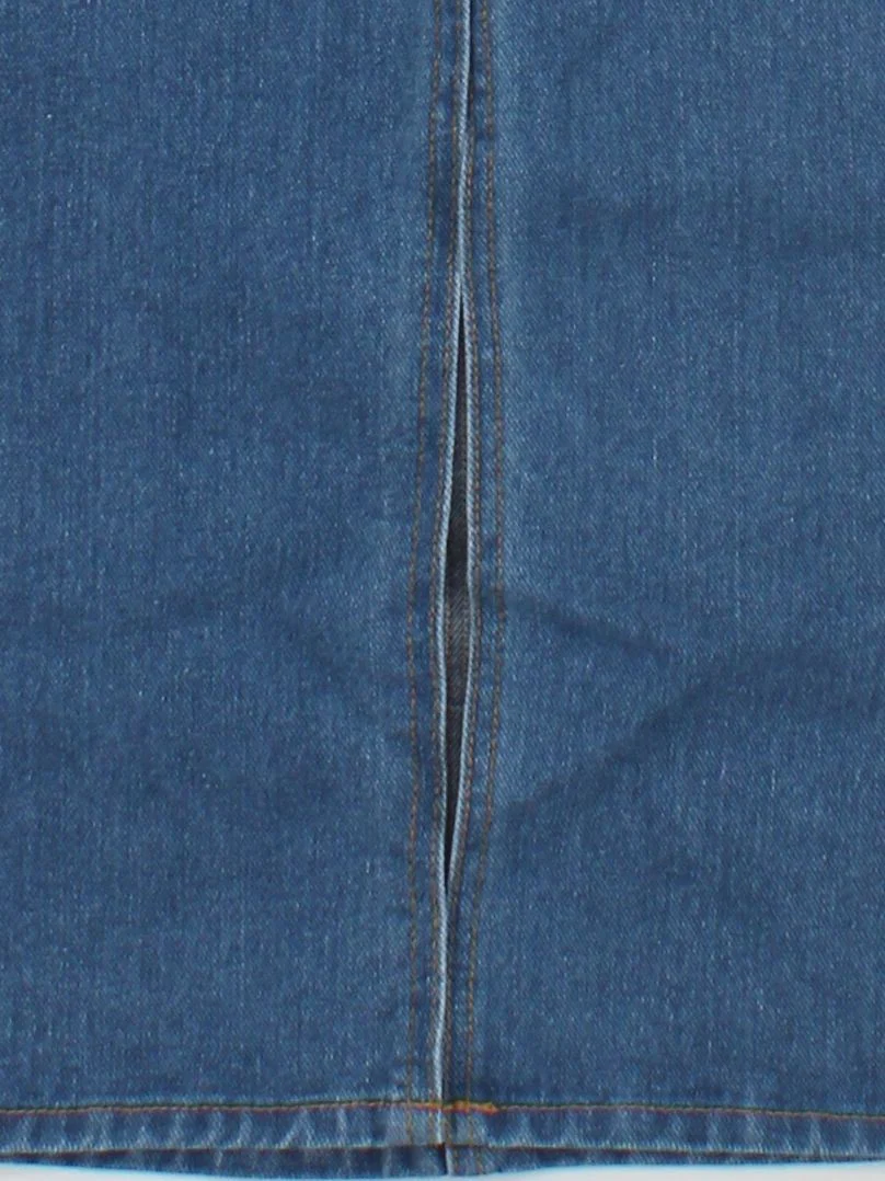 Karen Millen Women's Maxi Skirt UK 10 Blue Cotton New with tags - Image 4