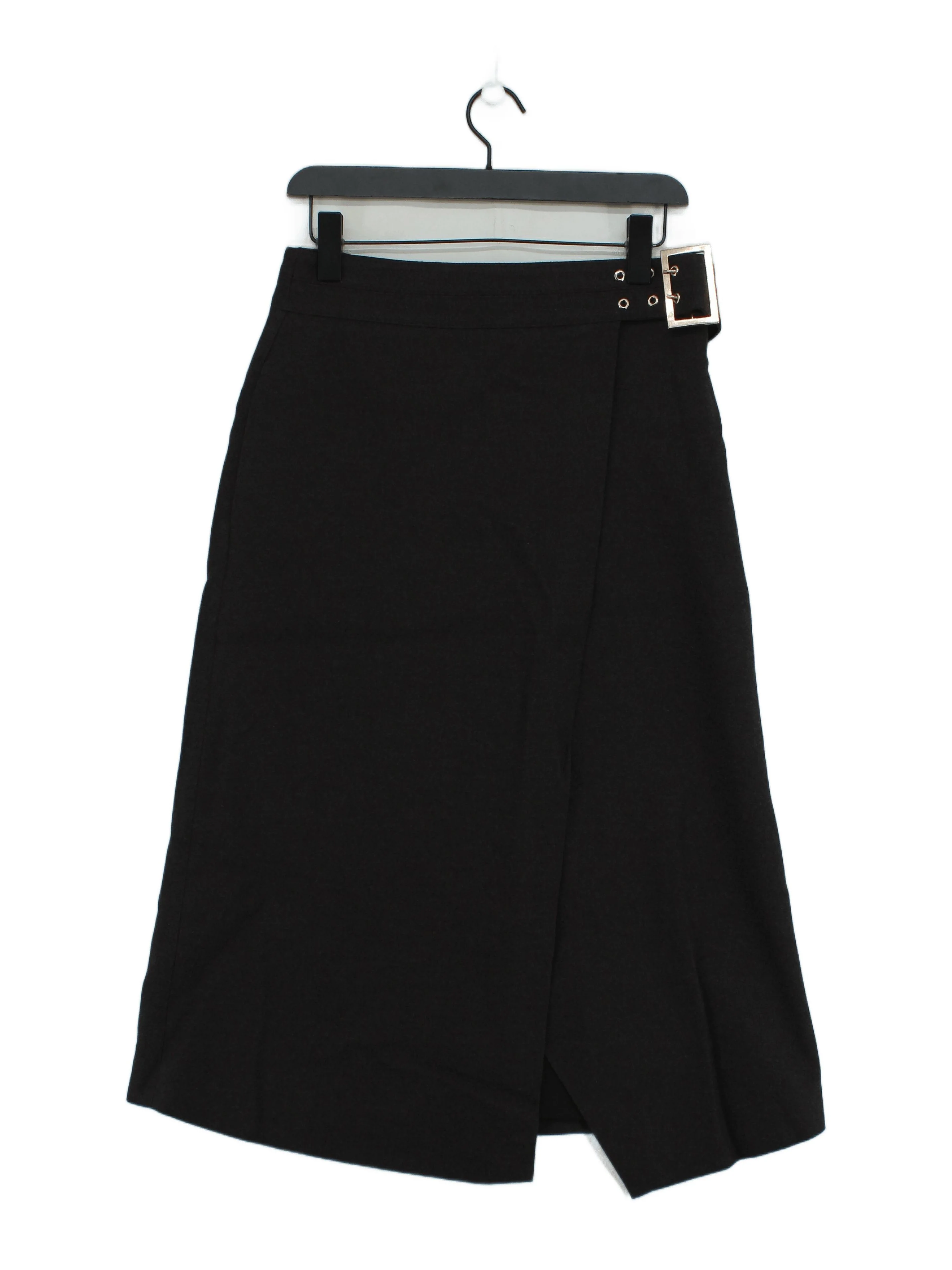 Karen Millen Women's Maxi Skirt UK 10 Grey Viscose New with tags