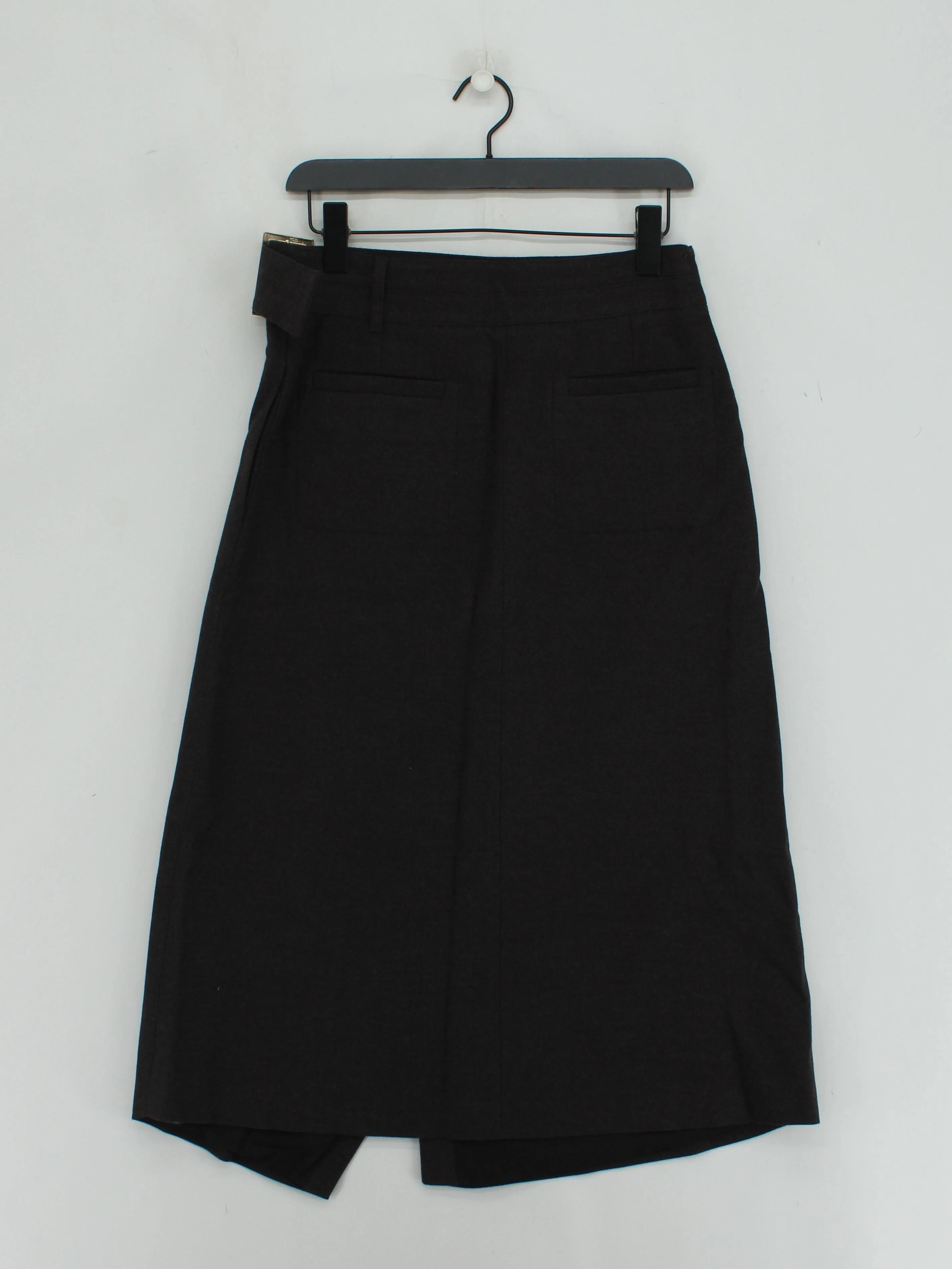 Karen Millen Women's Maxi Skirt UK 10 Grey Viscose New with tags - Image 2