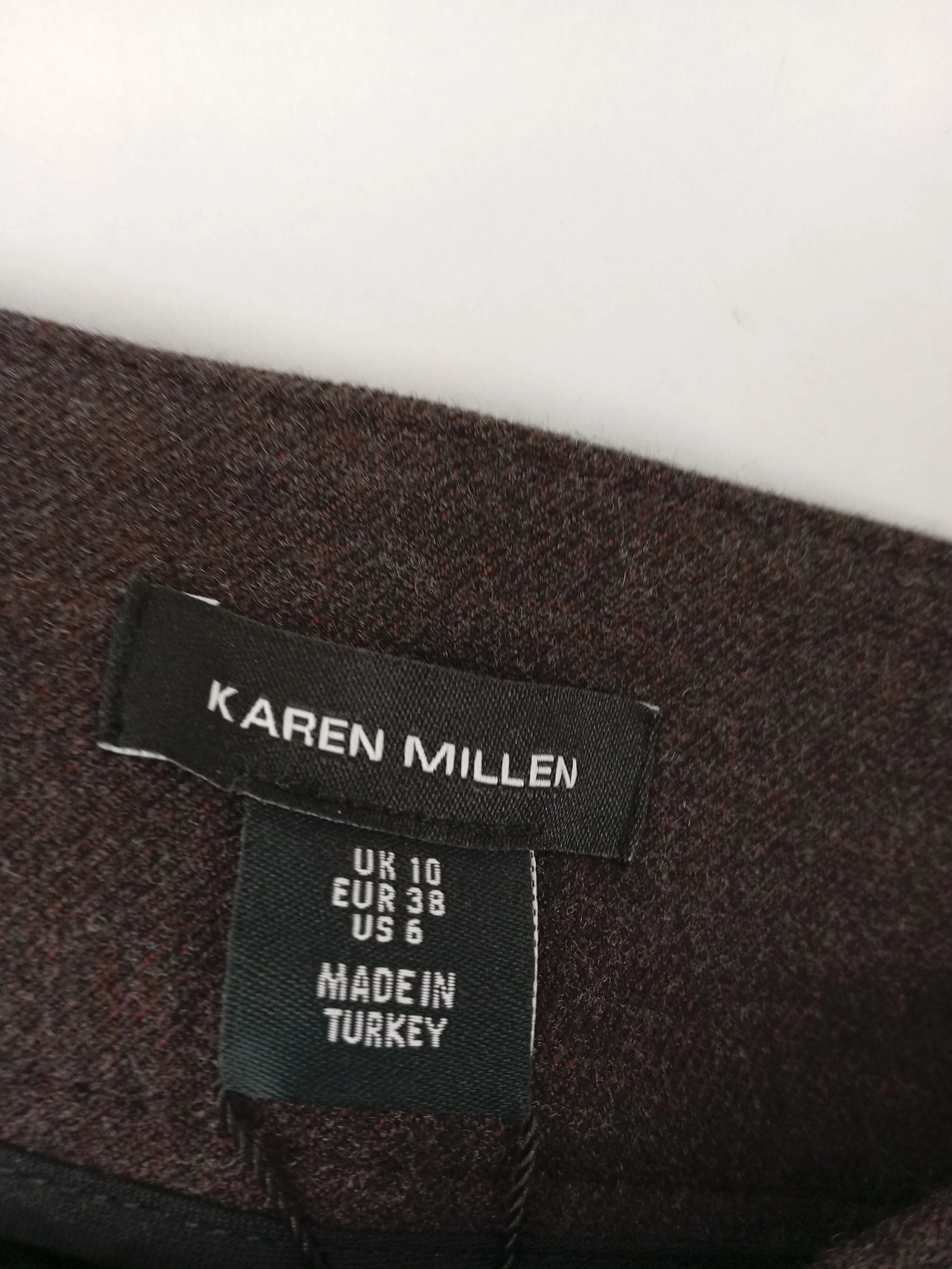 Karen Millen Women's Maxi Skirt UK 10 Grey Viscose New with tags - Image 5