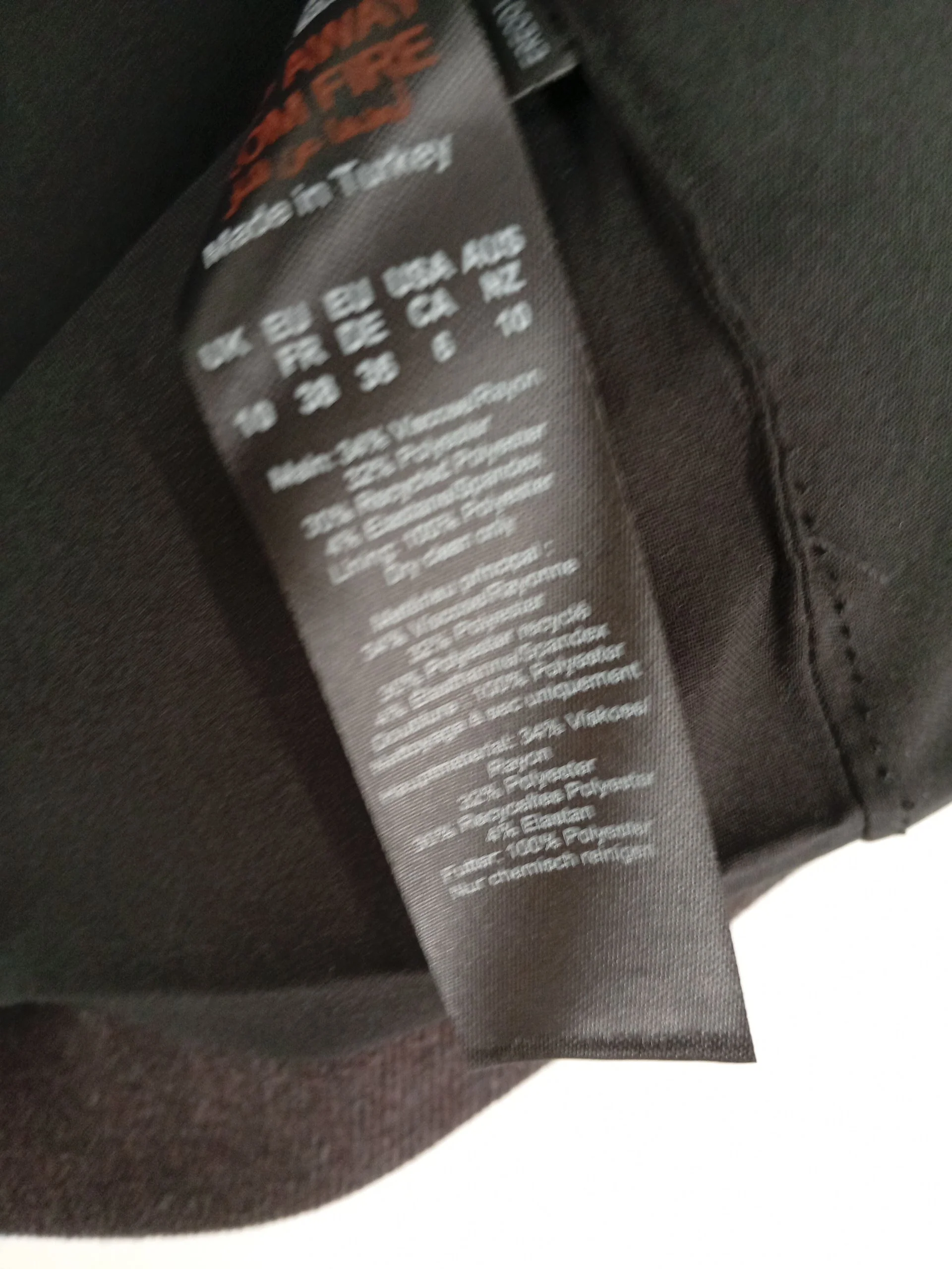 Karen Millen Women's Maxi Skirt UK 10 Grey Viscose New with tags - Image 6