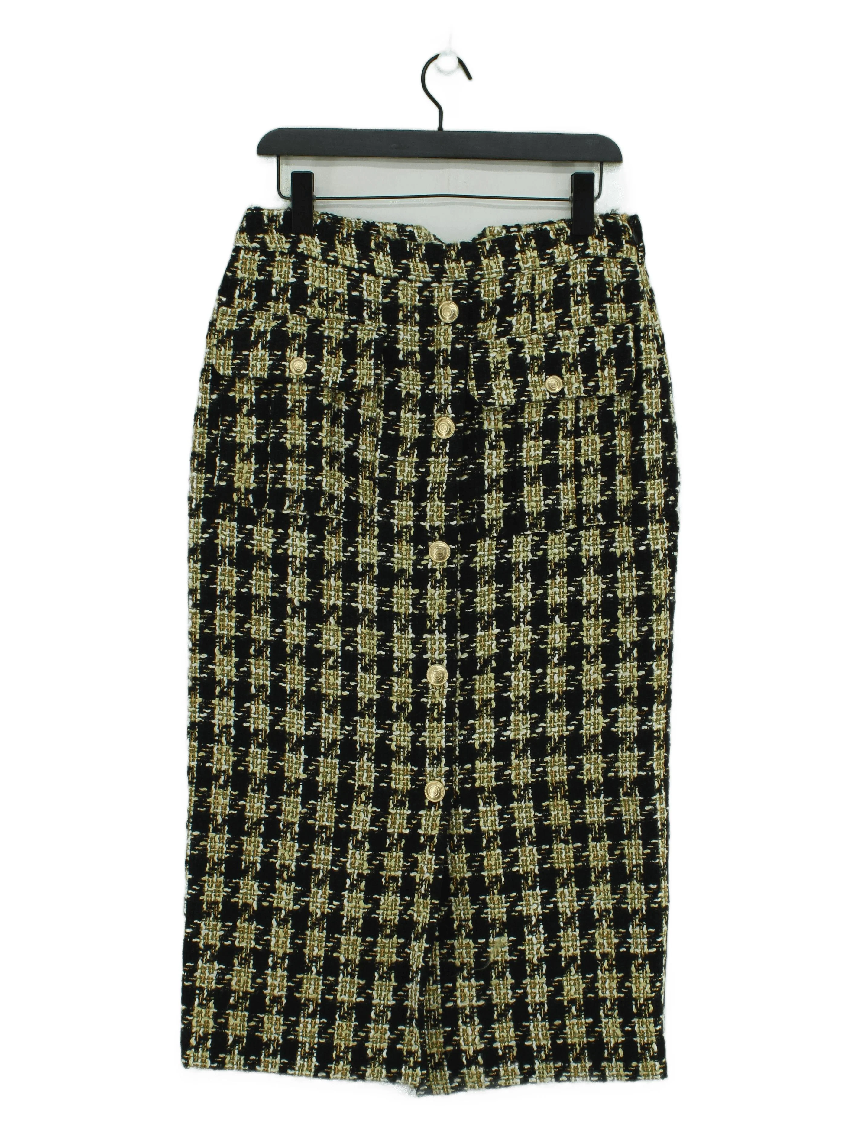 Karen Millen Women's Maxi Skirt UK 12 Multi Acrylic New with tags
