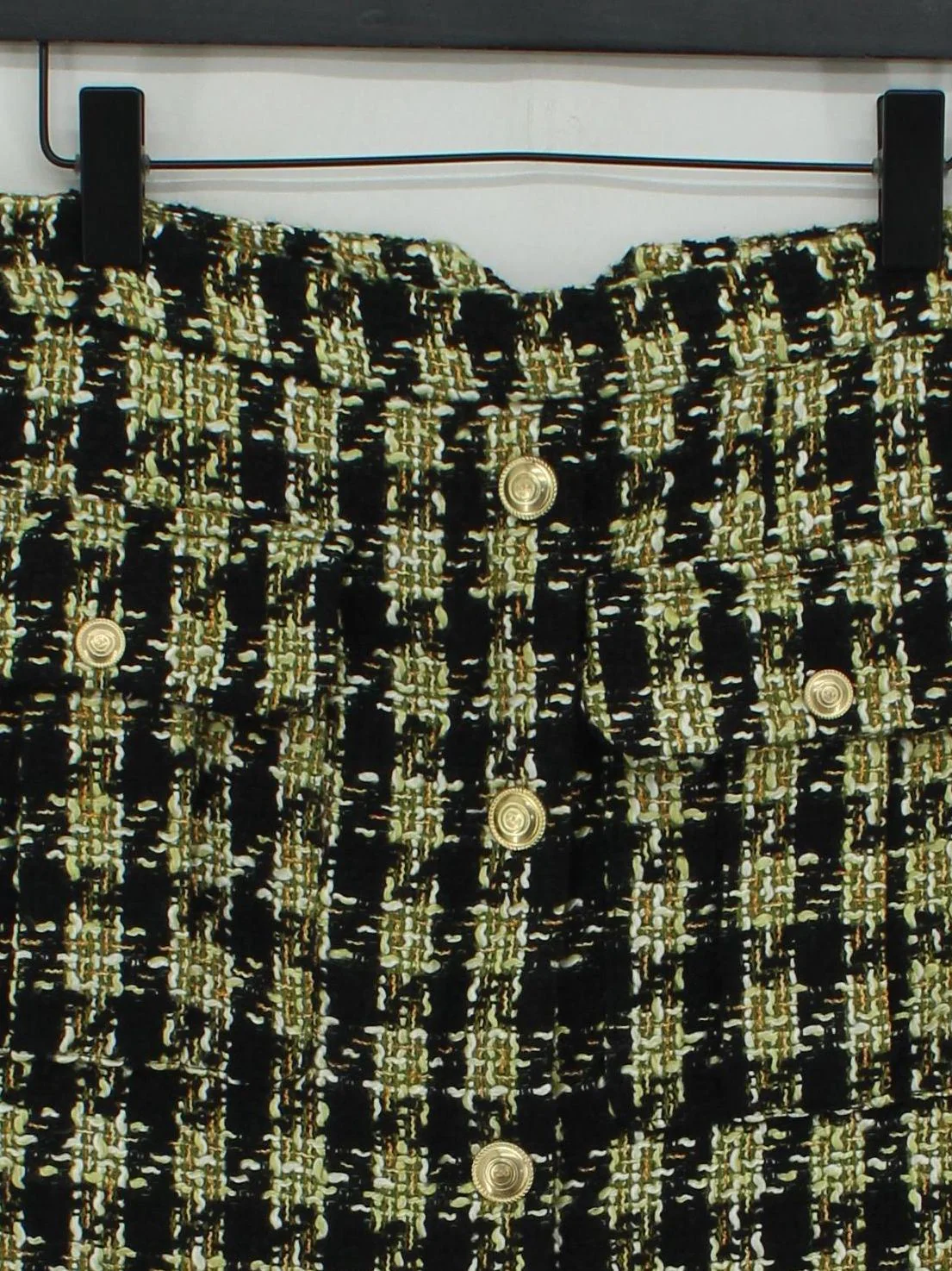 Karen Millen Women's Maxi Skirt UK 12 Multi Acrylic New with tags - Image 3
