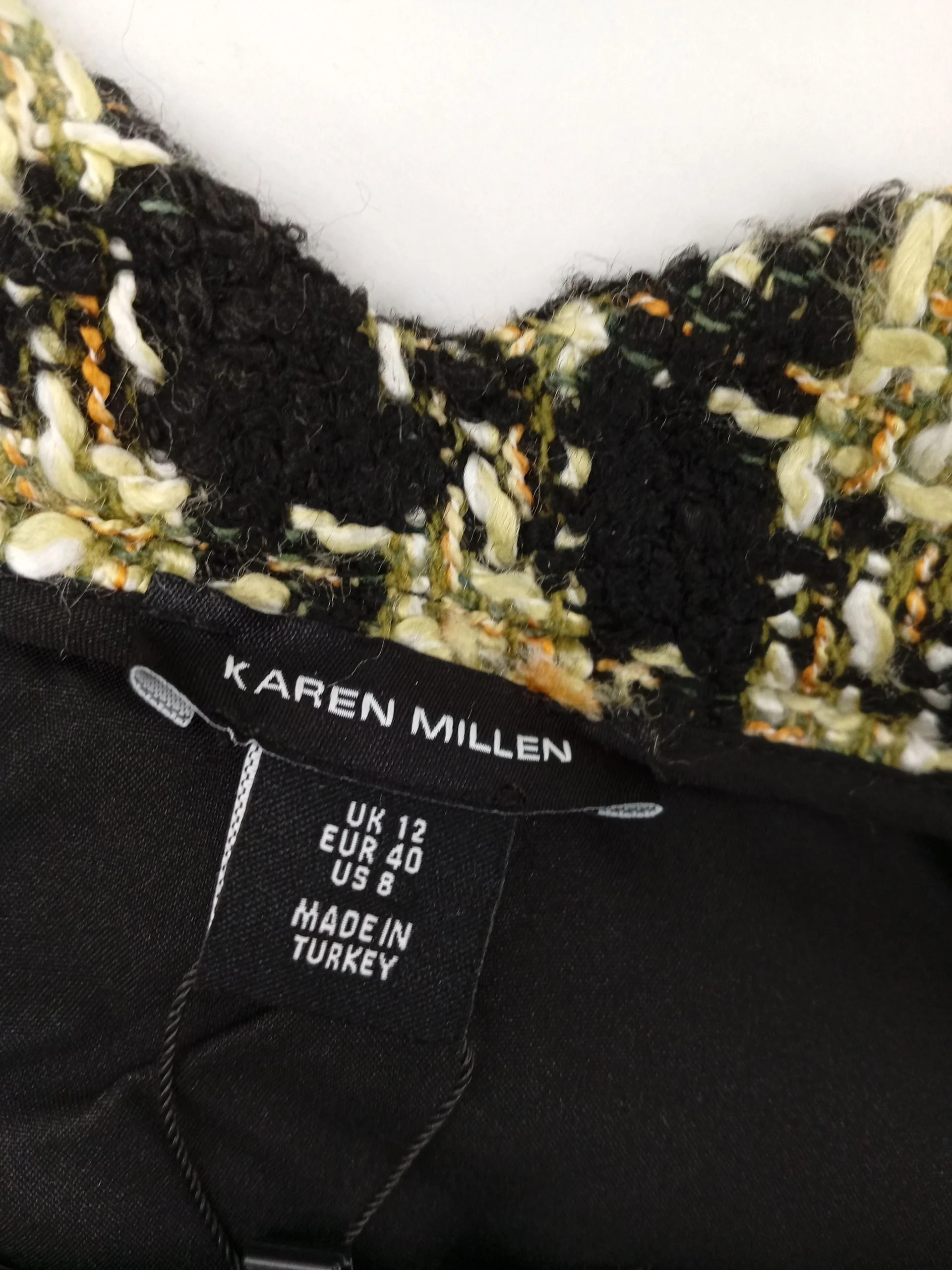 Karen Millen Women's Maxi Skirt UK 12 Multi Acrylic New with tags - Image 5
