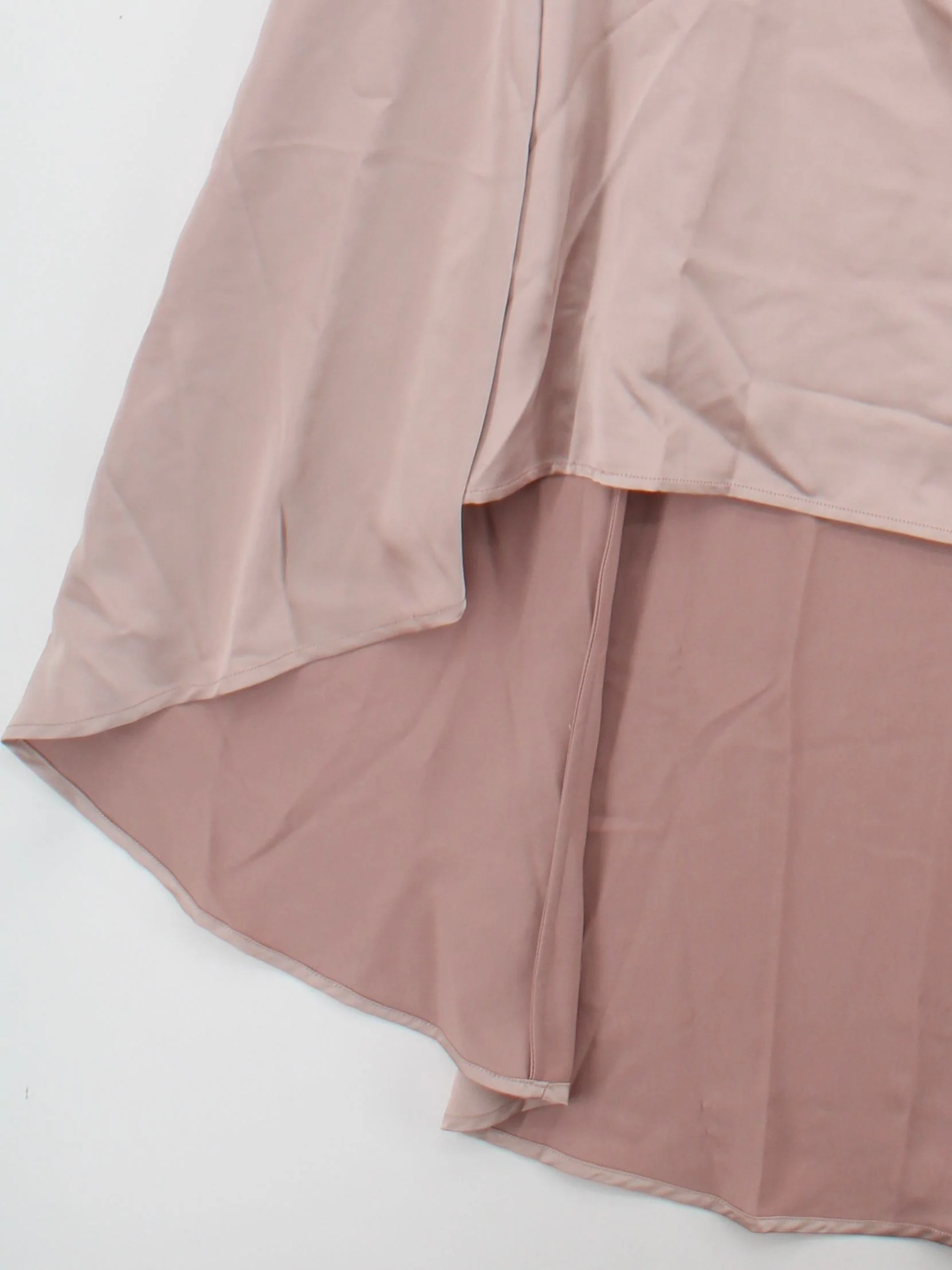 Karen Millen Women's Maxi Skirt UK 12 Pink Polyester with Elastane Long Maxi - Image 4