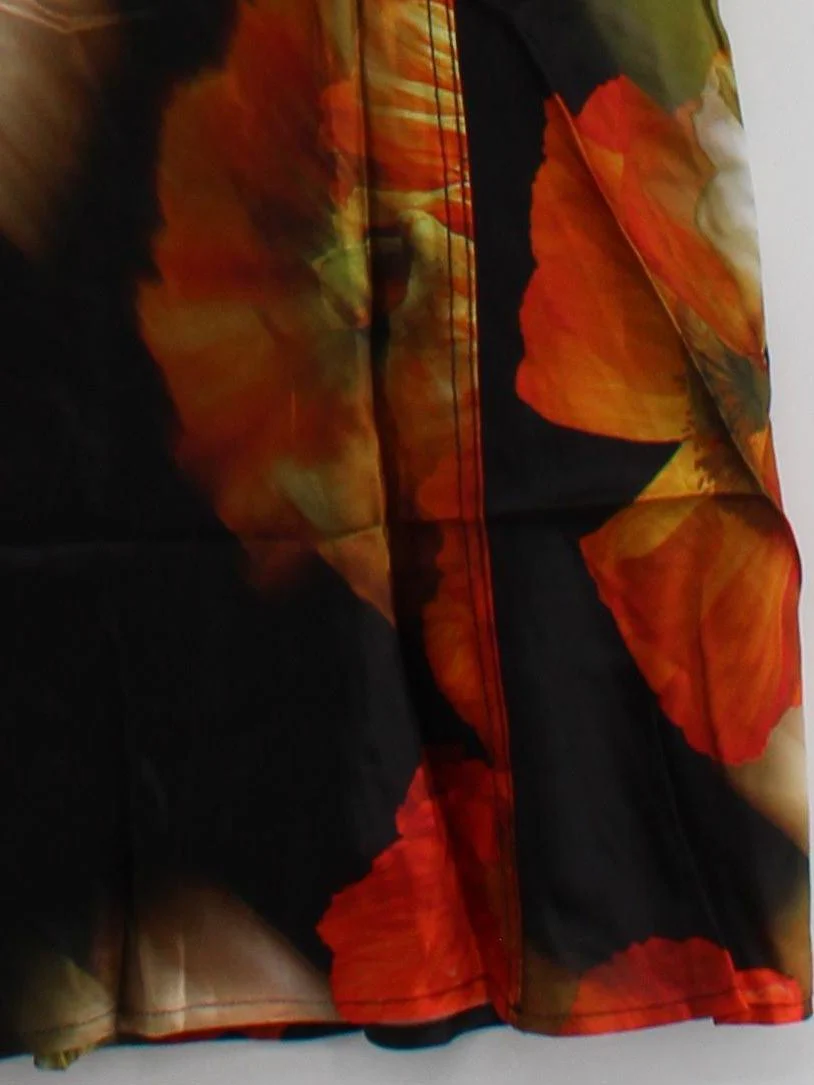 Karen Millen Women's Maxi Skirt UK 16 Black Viscose with Polyester Maxi - Image 4