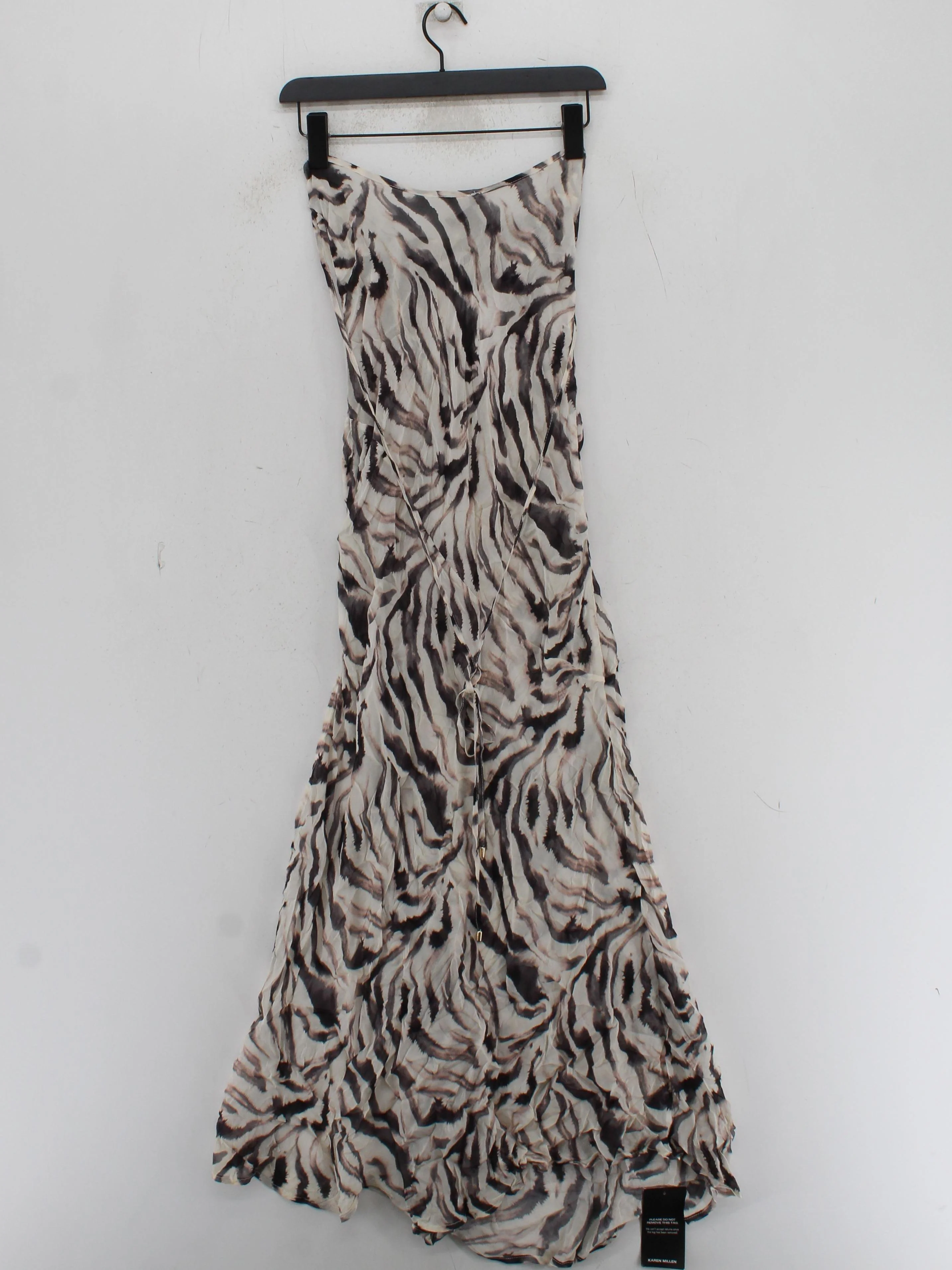 Karen Millen Women's Maxi Skirt XS Multi 100% Viscose Maxi New with tags - Image 2