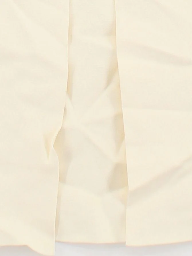 Karen Millen Women's Midi Skirt S Cream Viscose - Image 5