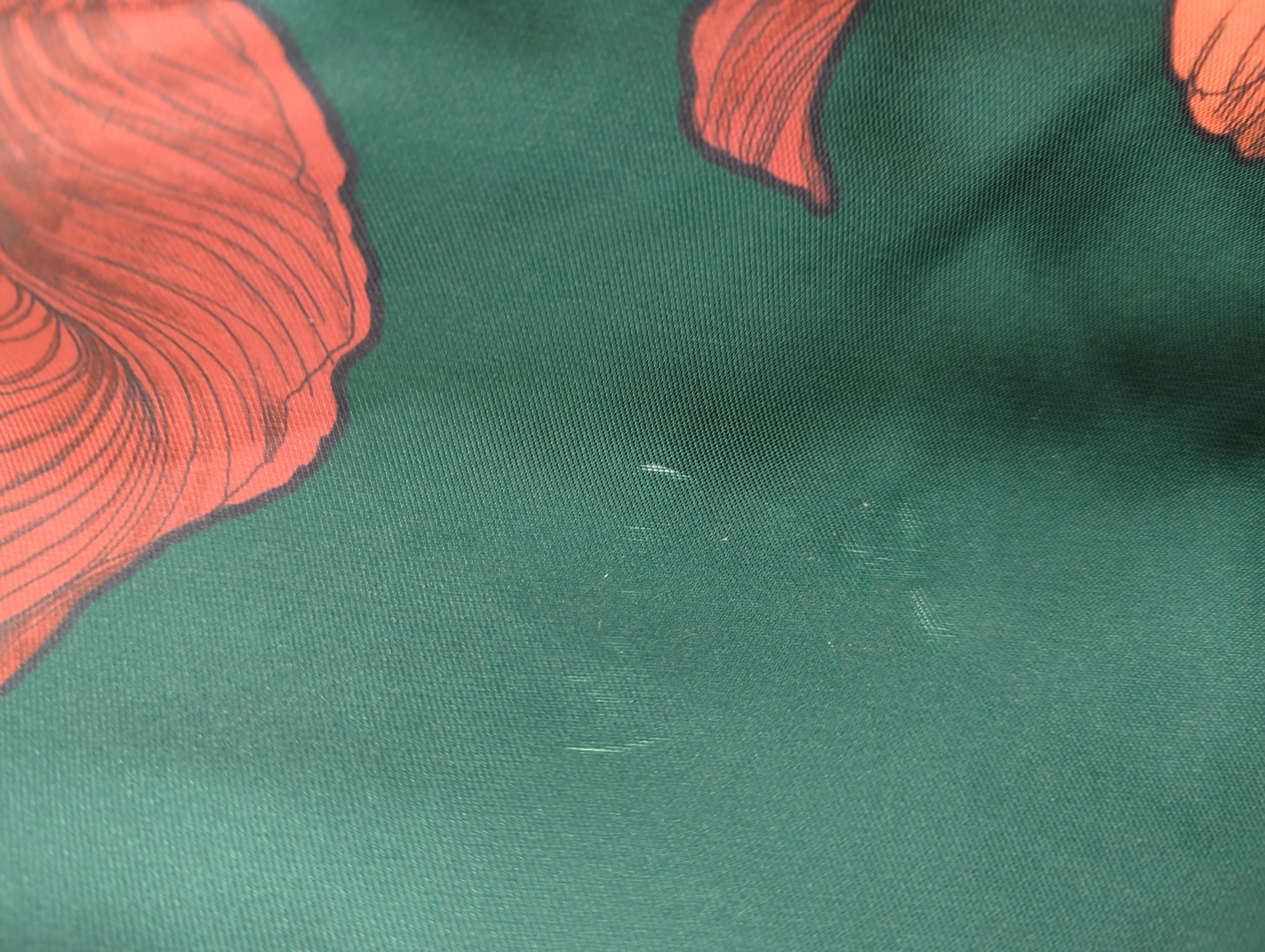 Karen Millen Women's Midi Skirt S Green Floral 100% Polyester Midi A-Line - Image 5